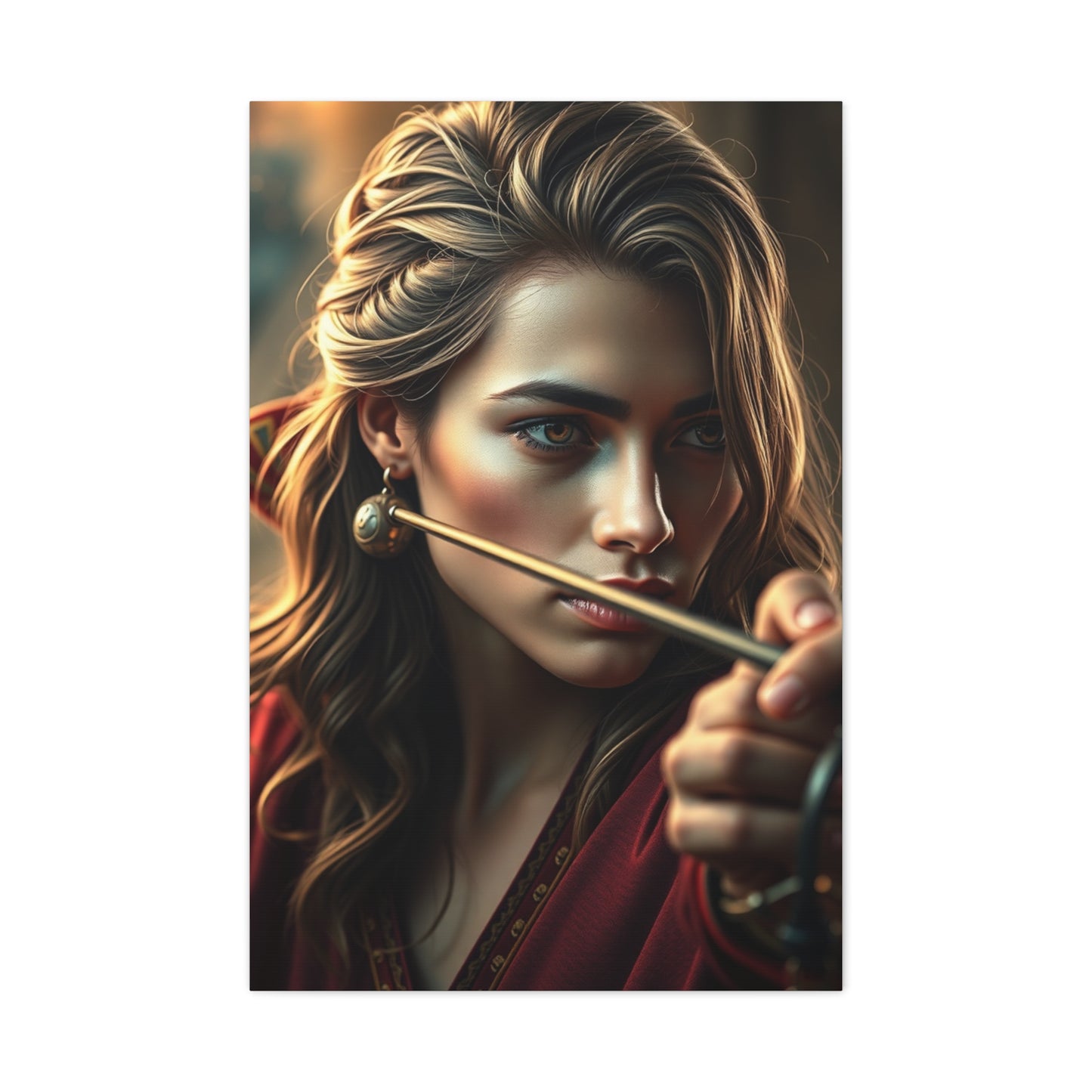 Masterpiece Sagittarius Art Vision Wall Art & Canvas Print