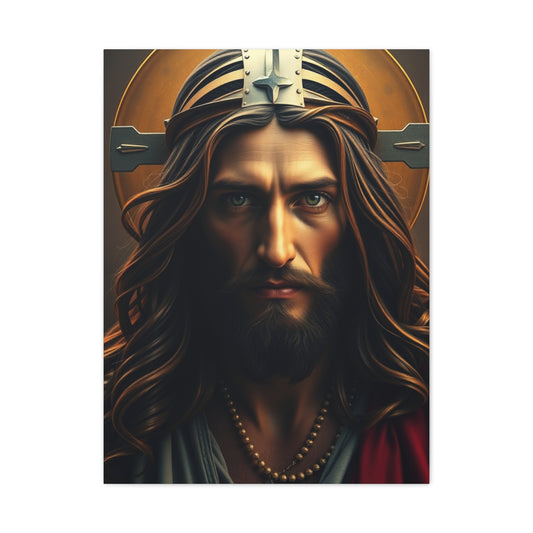Supreme Jesus Christ Art Collection Wall Art & Canvas Print