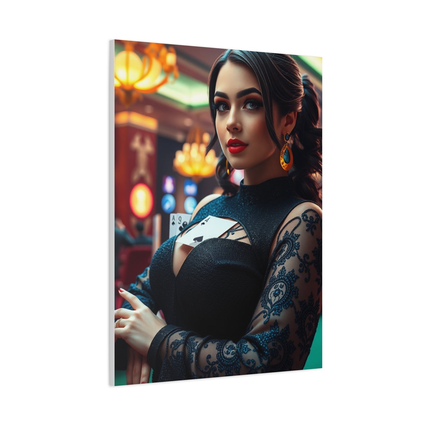 Gambling & Casino Art Luxury Canvas Wall Art & Canvas Print