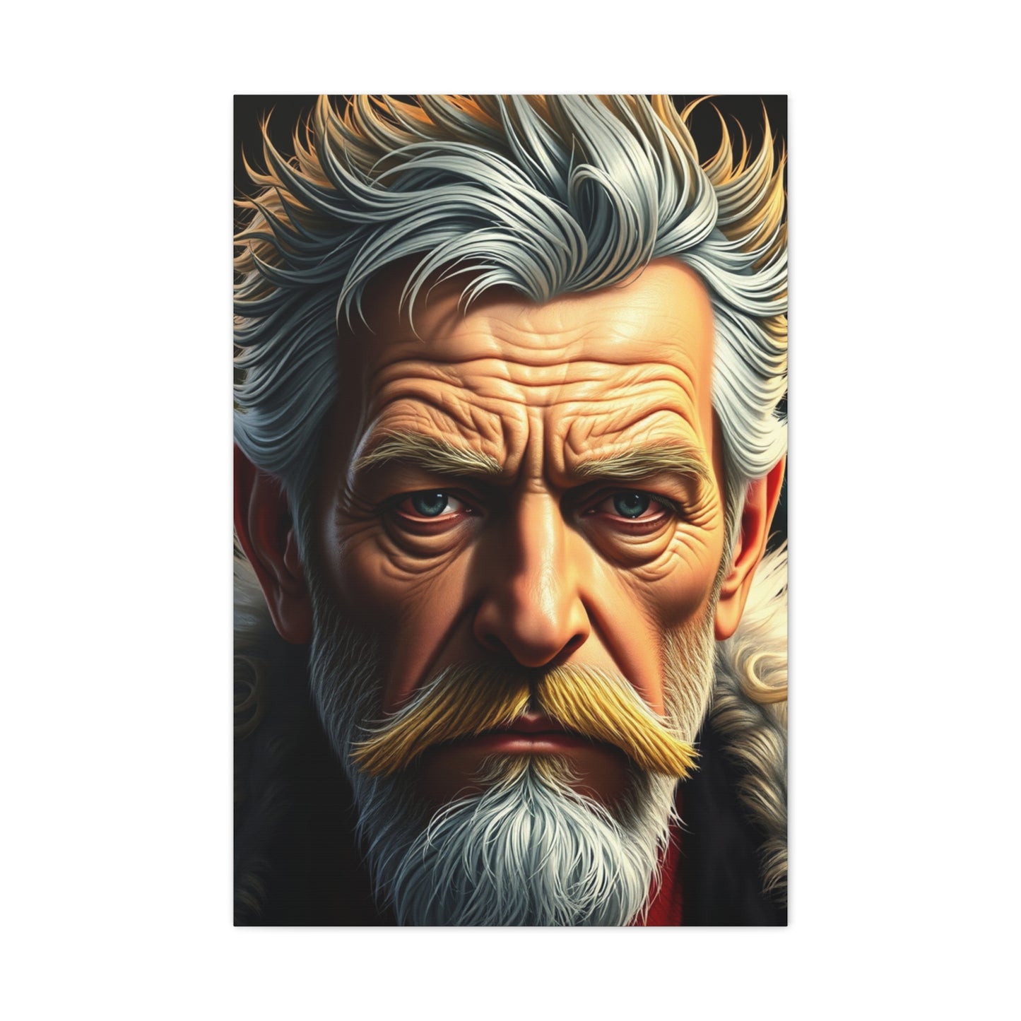 Frank Frazetta Art Luxury Canvas Wall Art & Canvas Print