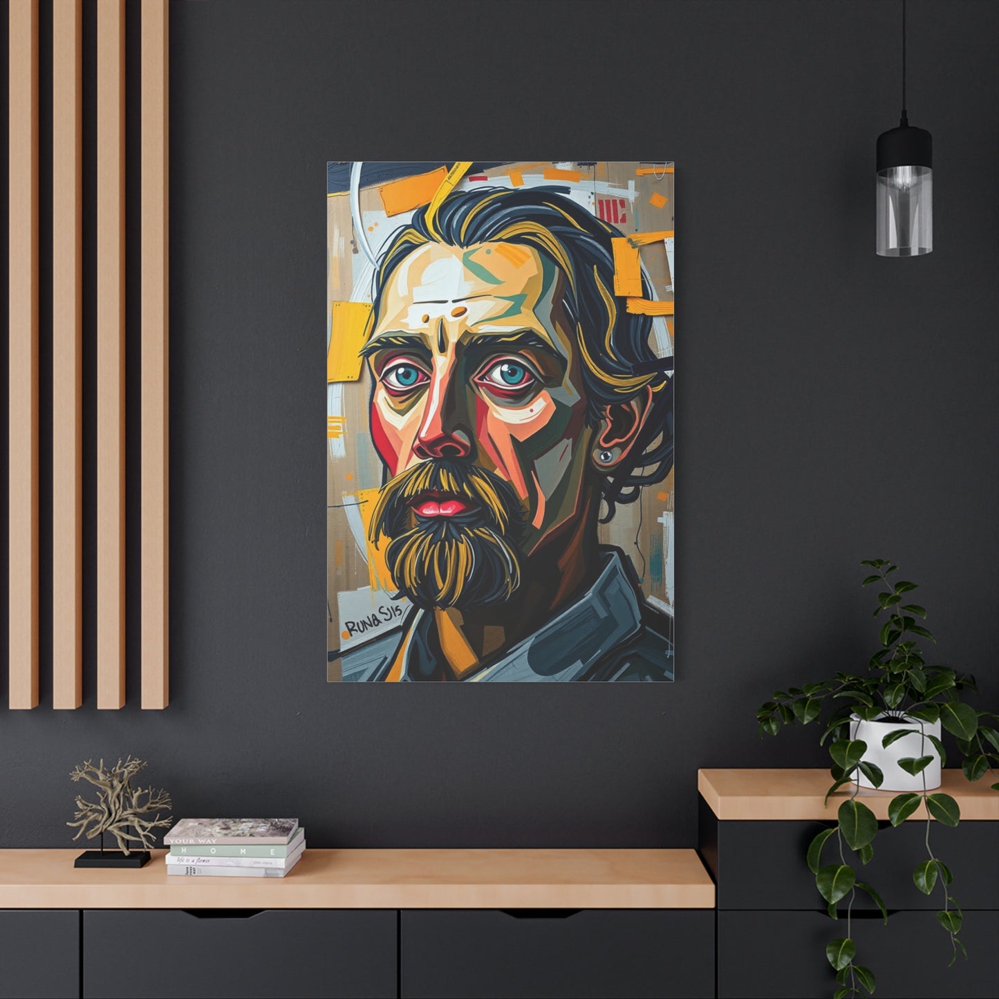 Expressionism Art Supreme Gallery Wall Art & Canvas Print