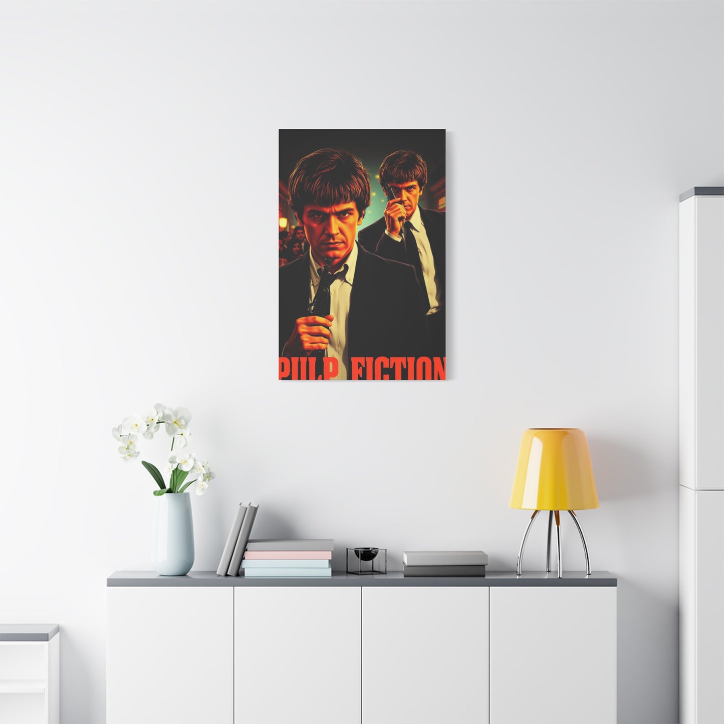 Elite Pulp Fiction Canvas Art Vision Wall Art & Canvas Print