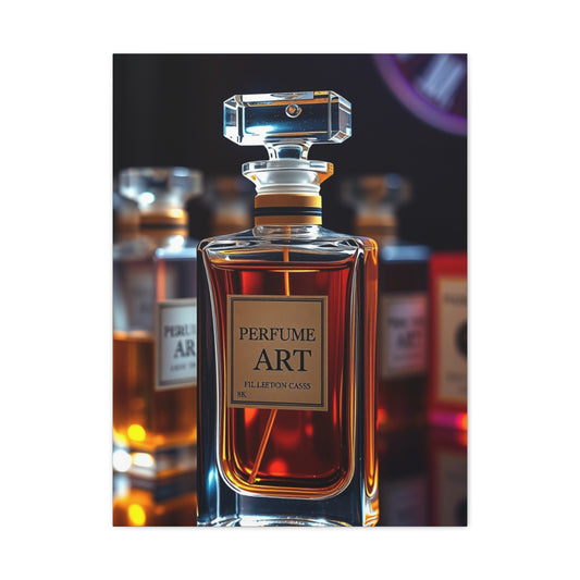 Perfume Bottle Art Supreme Gallery Wall Art & Canvas Print