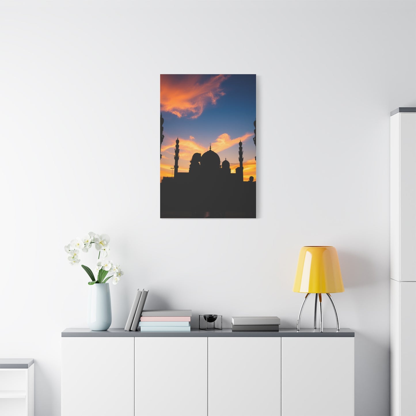 Masterpiece Silhouettes Art Vision Wall Art & Canvas Print