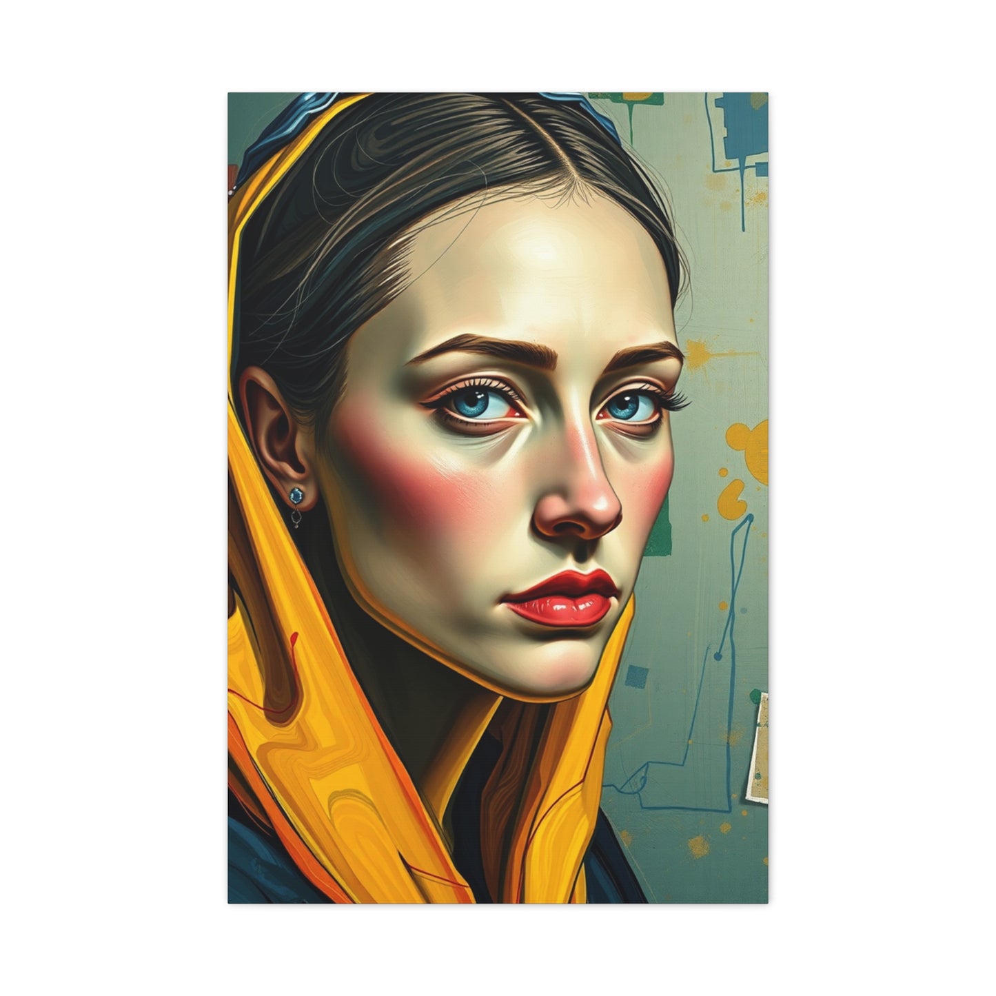 Masterpiece Expressionism Art Vision Wall Art & Canvas Print