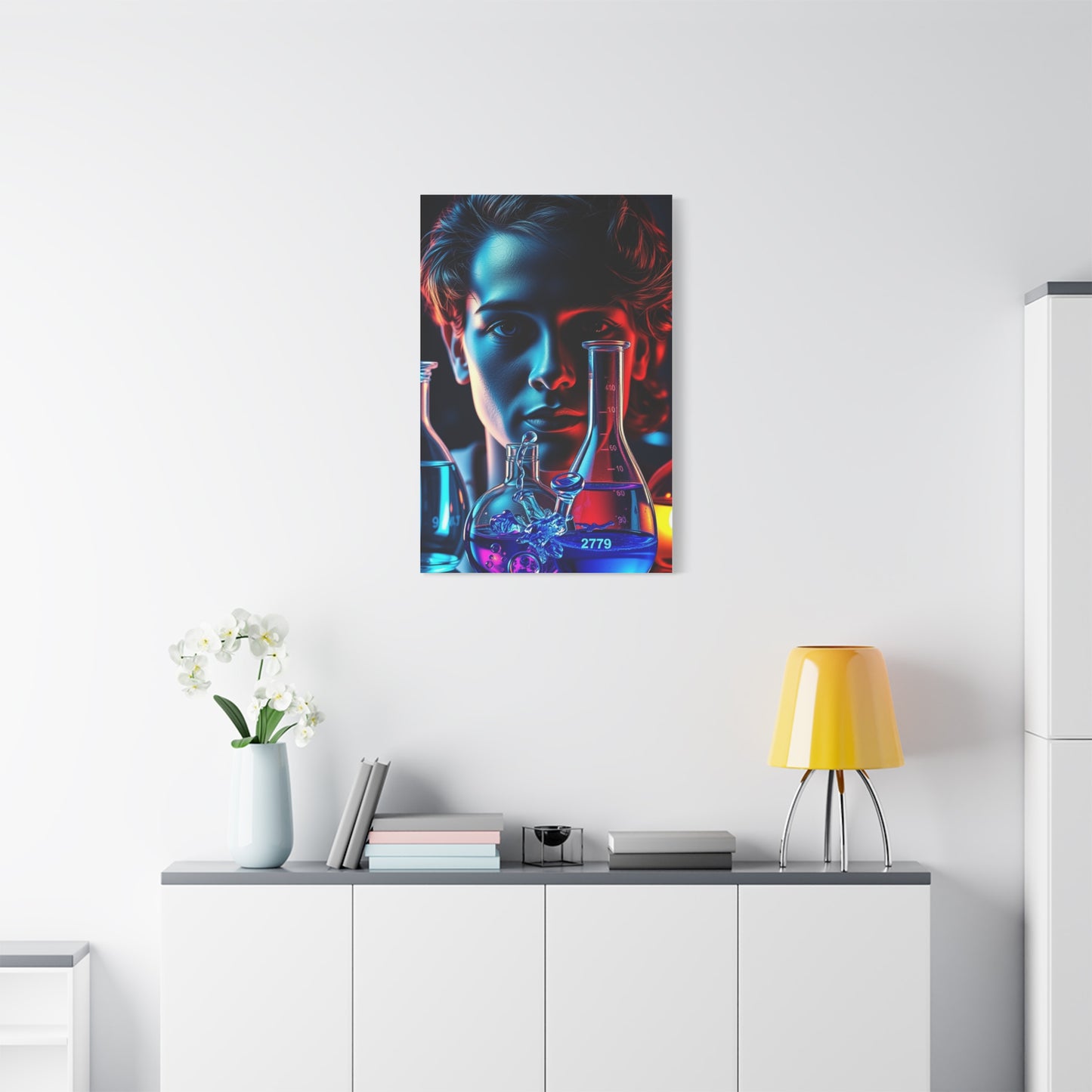 Masterpiece Chemistry Art Vision Wall Art & Canvas Print