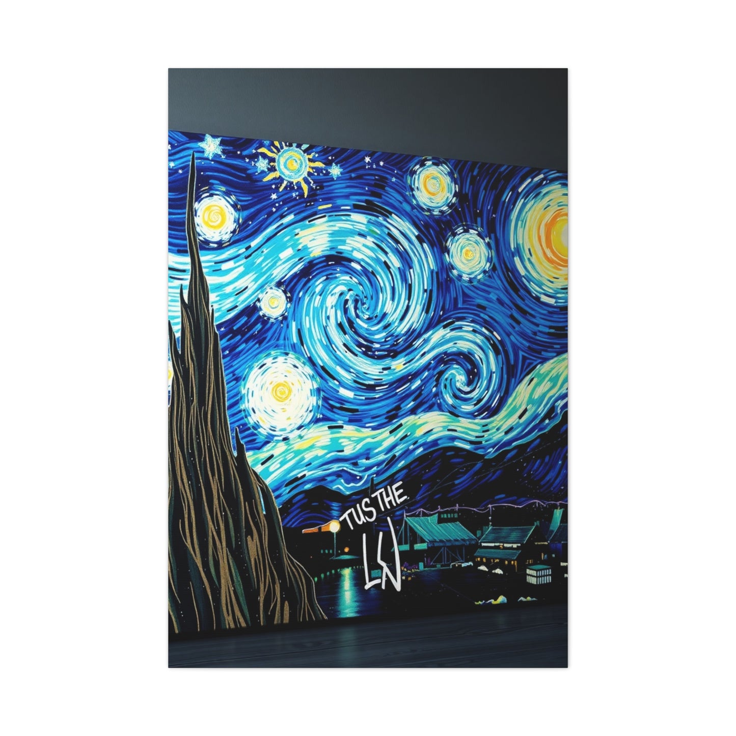 Supreme The Starry Night Canvas Art Collection Wall Art & Canvas Print