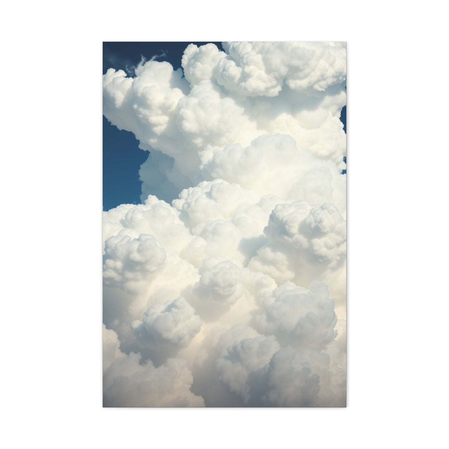 Masterpiece Cloud Art Vision Wall Art & Canvas Print