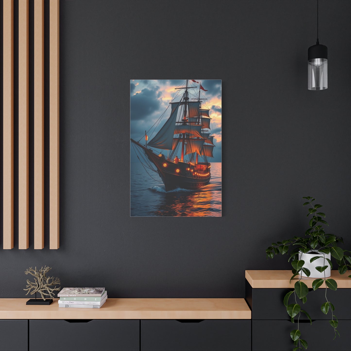 Ship Art Supreme Gallery Wall Art & Canvas Print