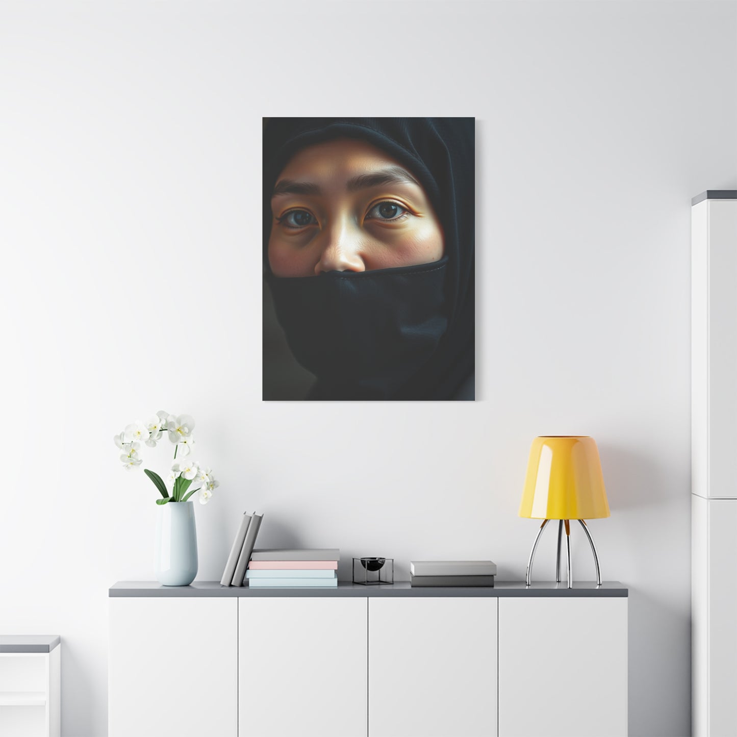 Masterpiece Faceless Portraits Art Vision Wall Art & Canvas Print