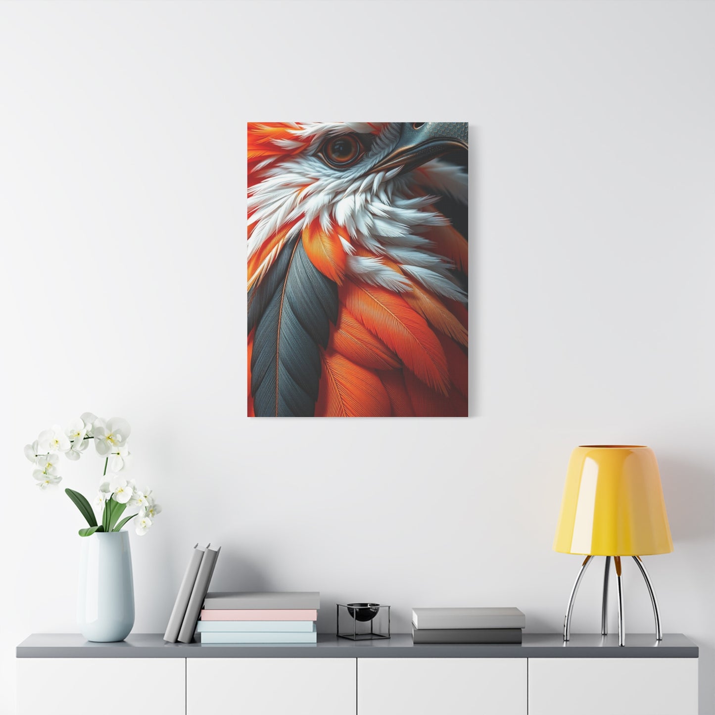 Feather Art Supreme Gallery Wall Art & Canvas Print