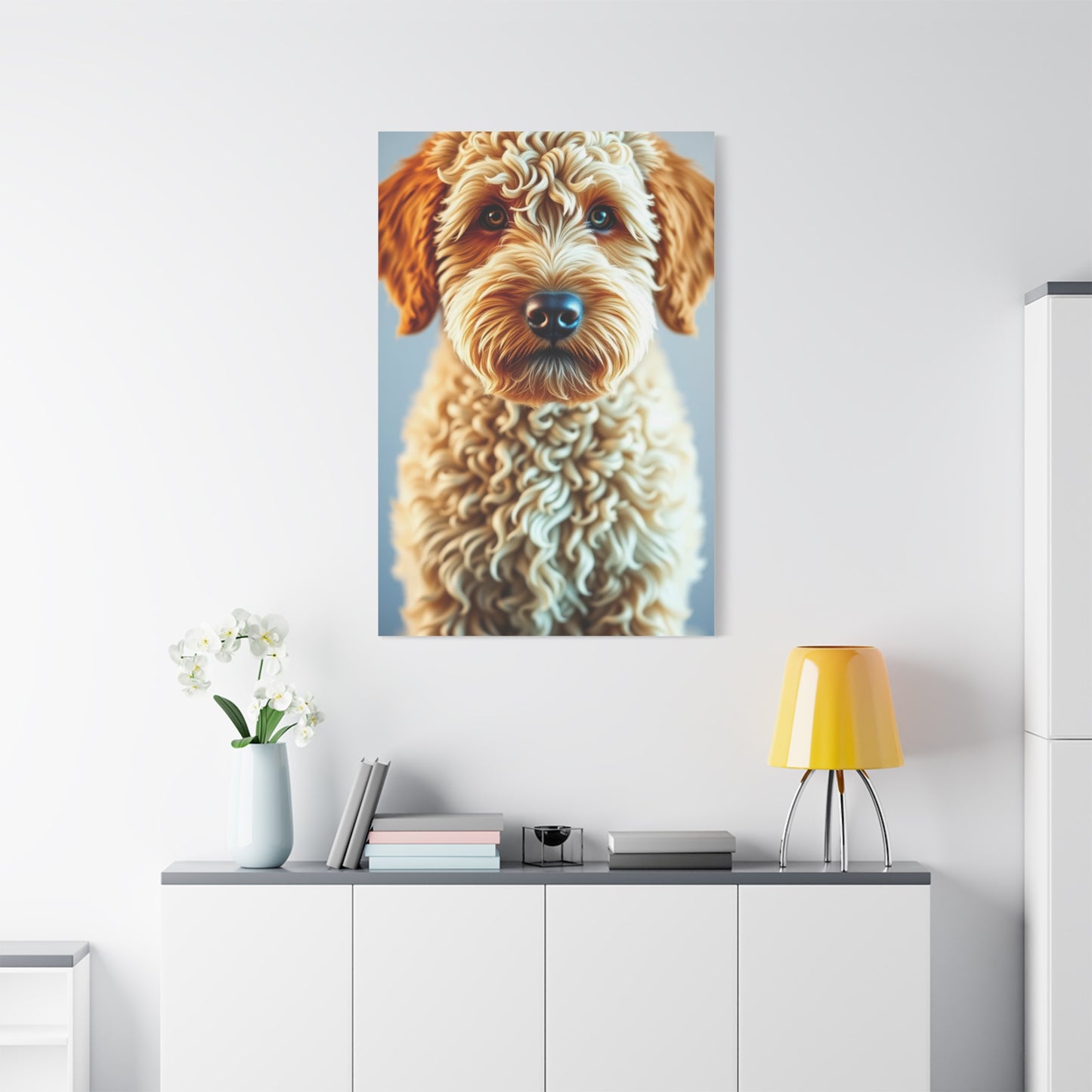 Golden Doodle Art Supreme Gallery Wall Art & Canvas Print