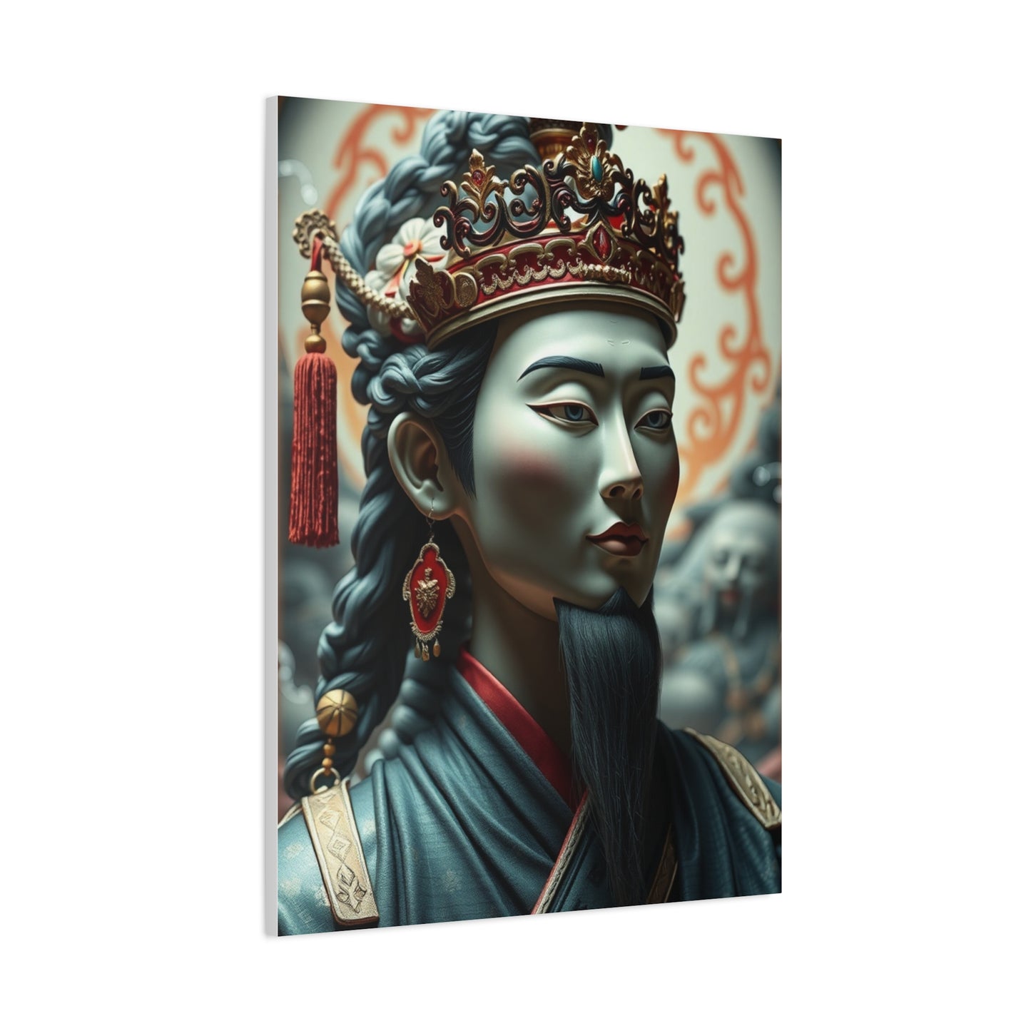 Elite Asian Art Vision Wall Art & Canvas Print