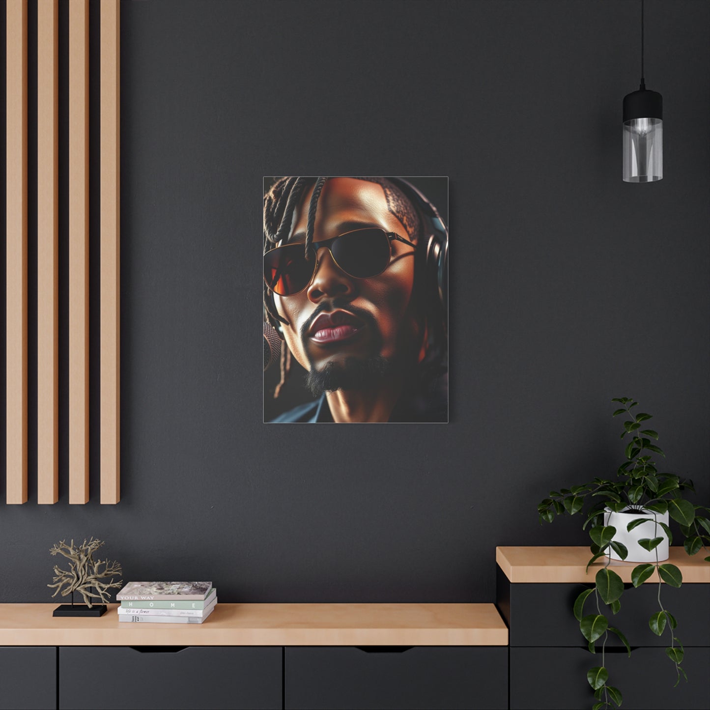 Collection R&B, Soul Music Art Art Wall Art & Canvas Print