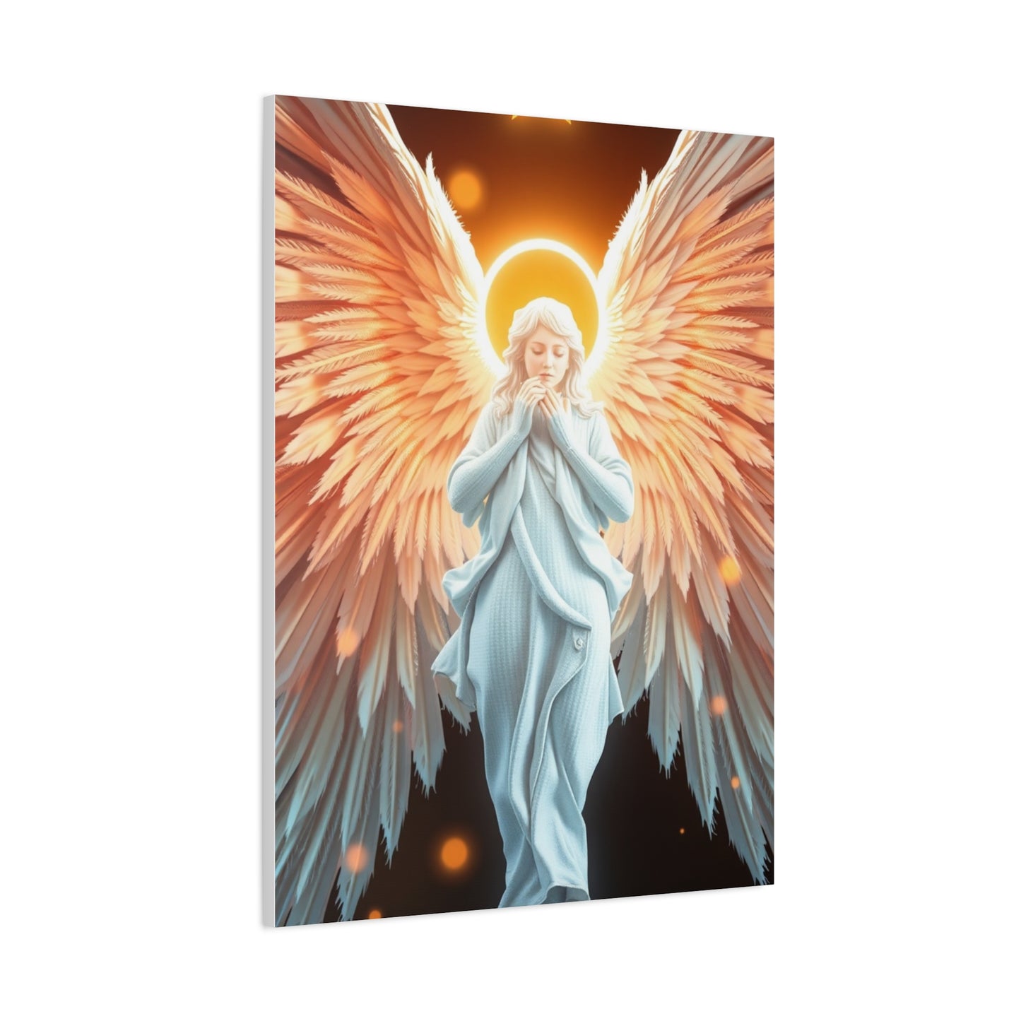 Vision Christmas Angel Art Art Wall Art & Canvas Print