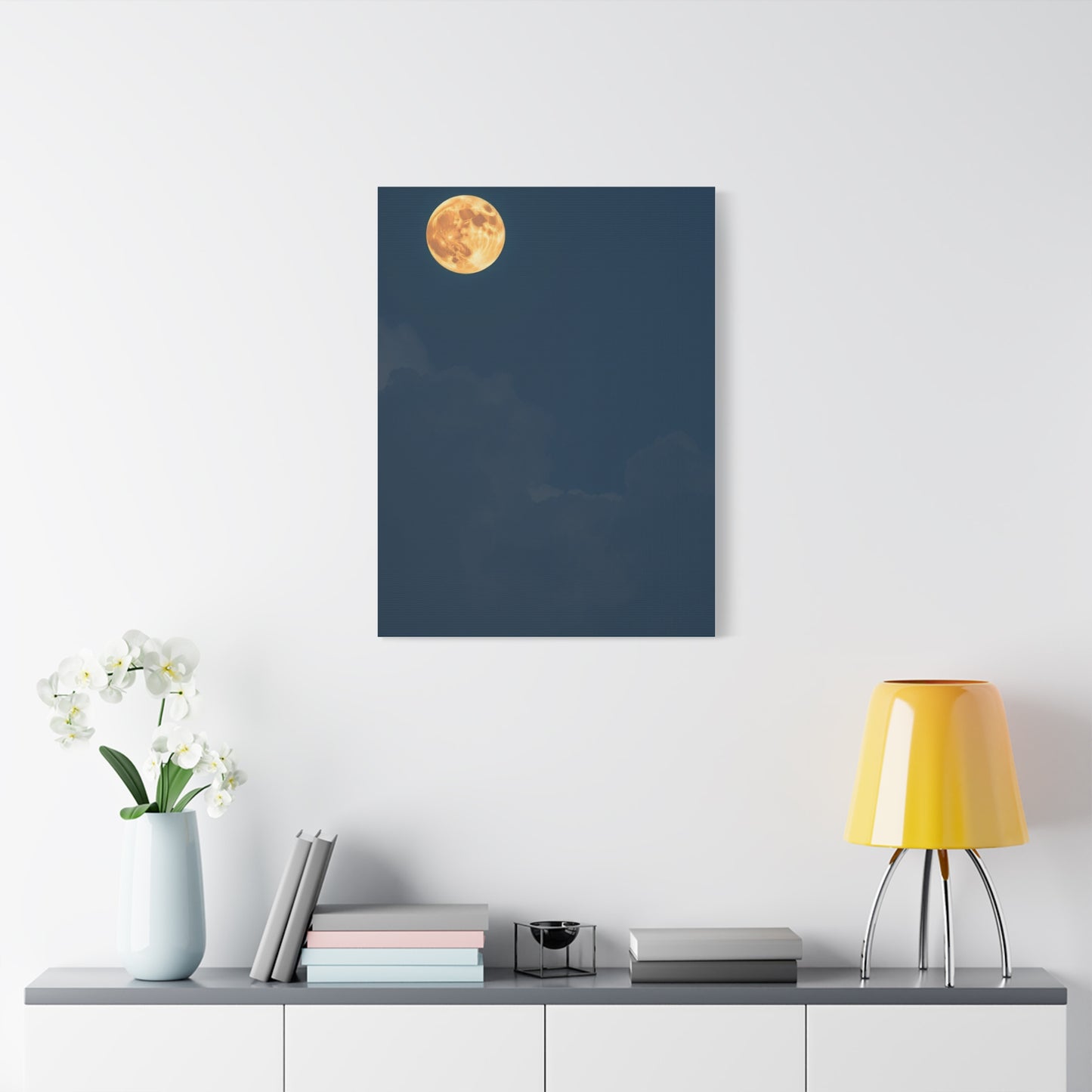 Supreme Full Moon Art Collection Wall Art & Canvas Print