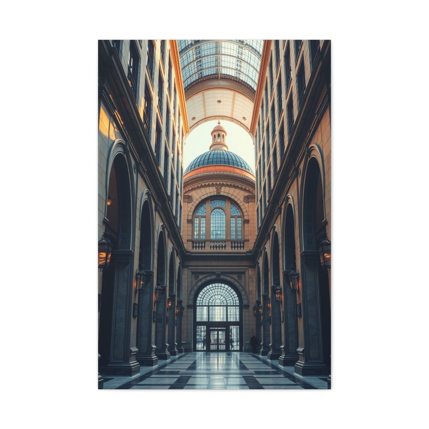 Elite Architecture Art Vision Wall Art & Canvas Print