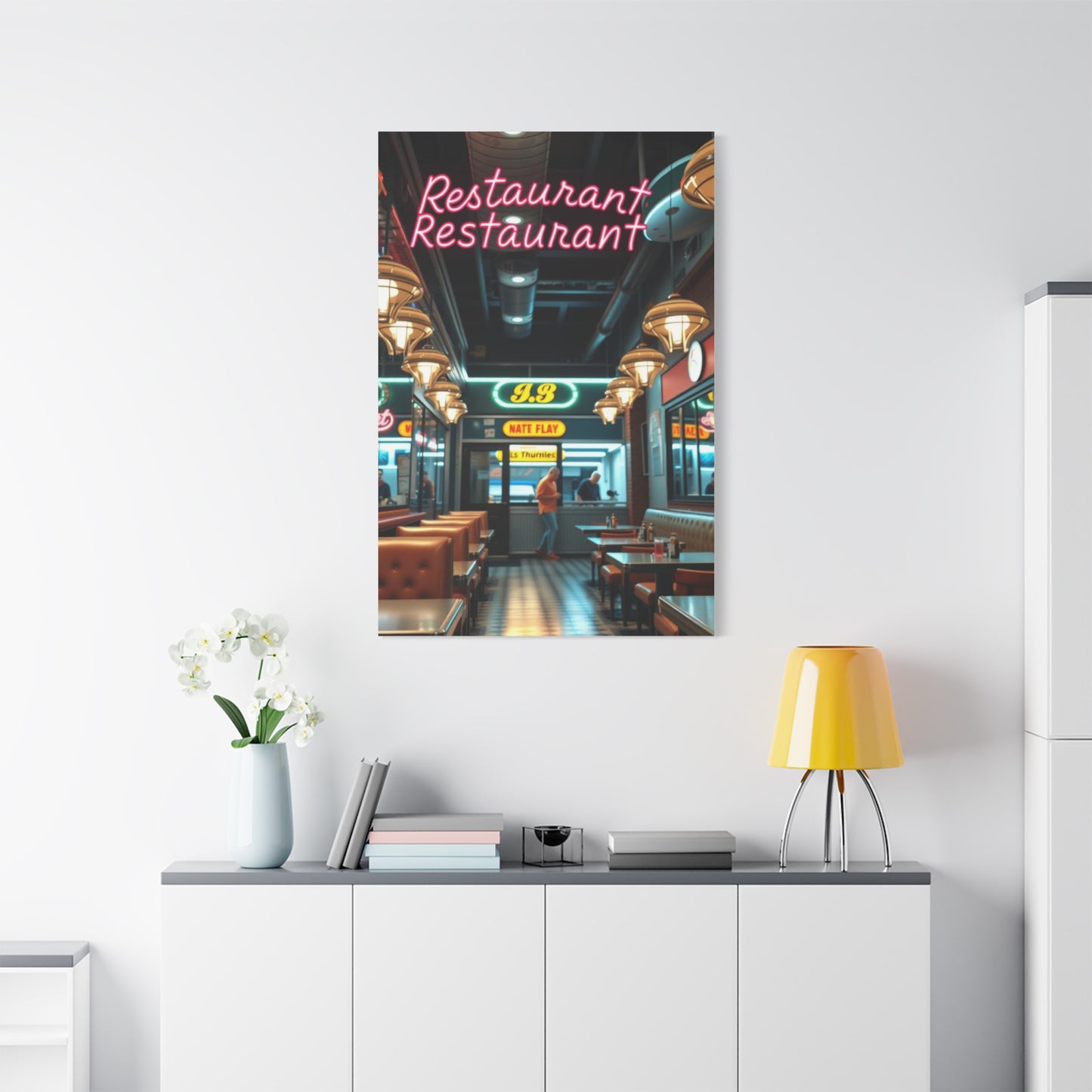Restaurant & Diner Art Supreme Gallery Wall Art & Canvas Print