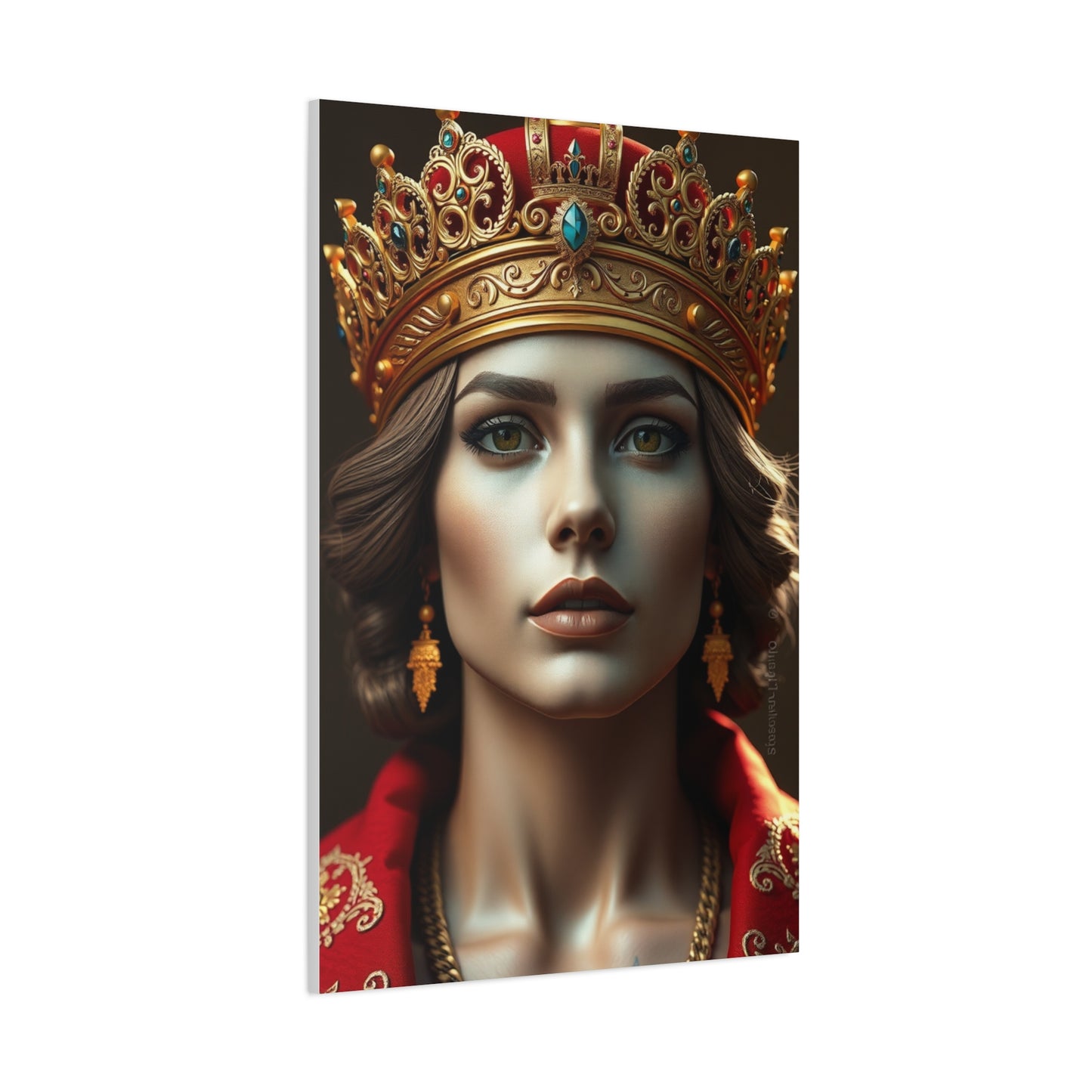 Supreme Crown Art Collection Wall Art & Canvas Print