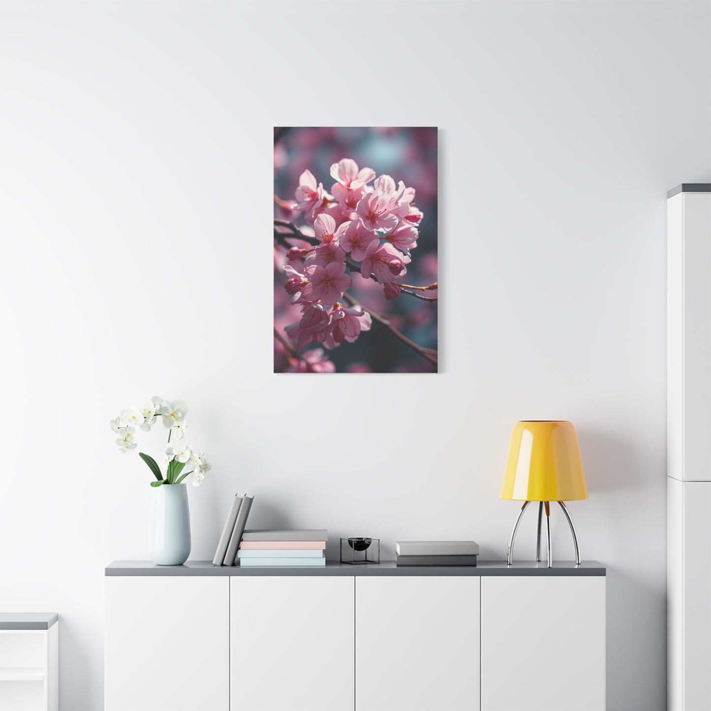 Masterpiece Cherry Blossom Wall Art Vision Wall Art & Canvas Print