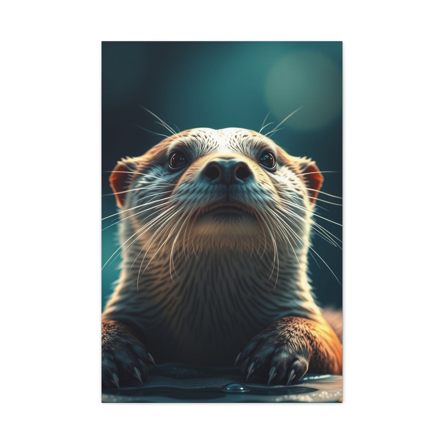 Elite Otter Art Vision Wall Art & Canvas Print
