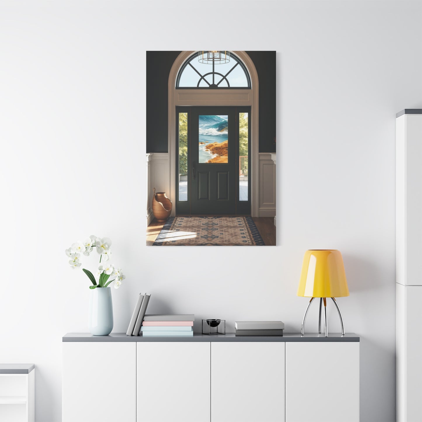 Supreme Entryway & Foyer Art Collection Wall Art & Canvas Print