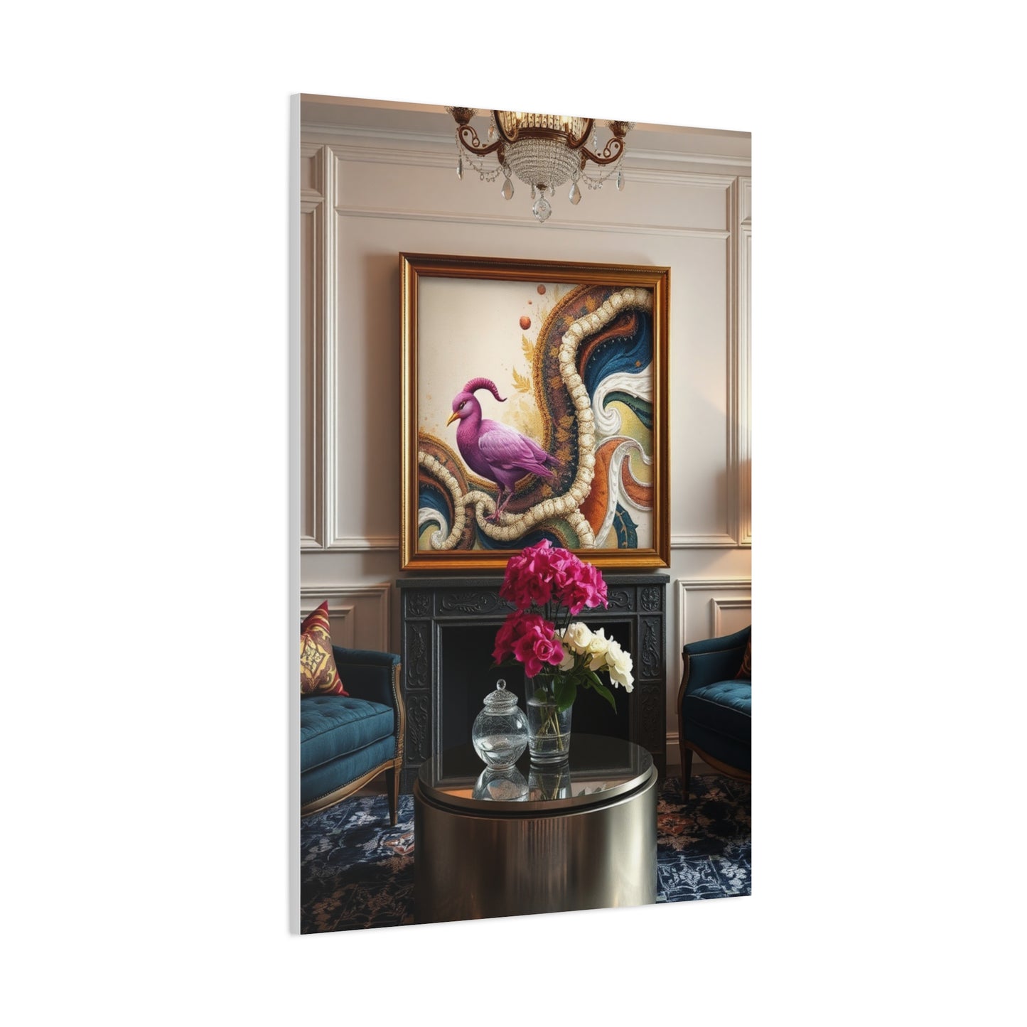Elite Glam Decor Art Vision Wall Art & Canvas Print