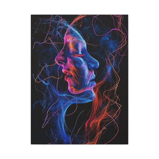 Female Abstract Art Wall Art & Canvas Prints
