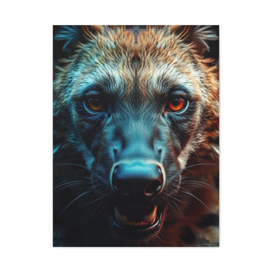 Supreme Hyenas Art Collection Wall Art & Canvas Print