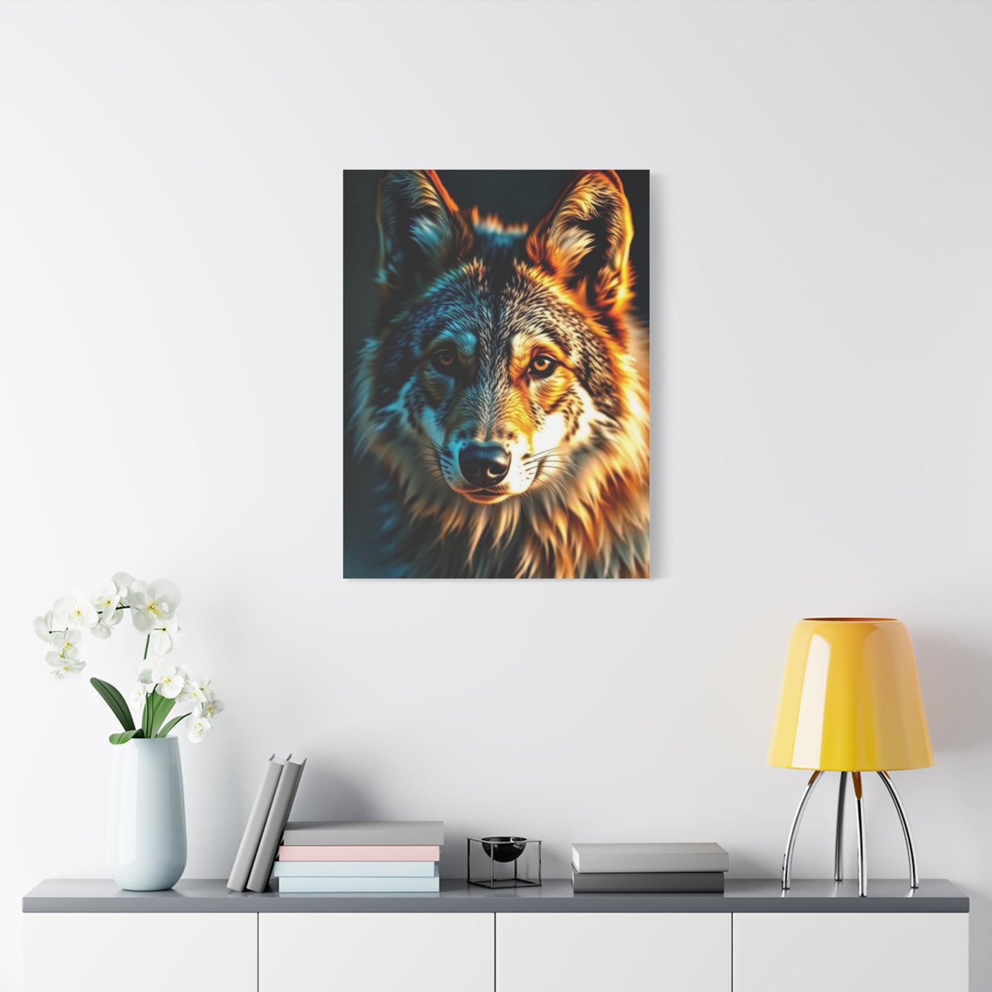 Supreme Coyote Art Collection Wall Art & Canvas Print