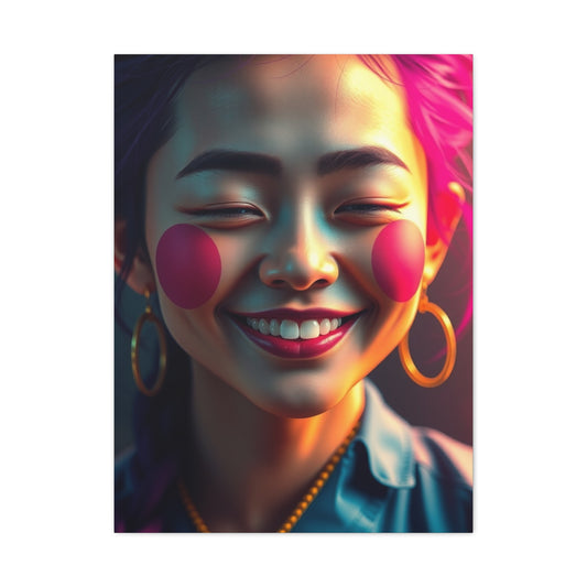 Masterpiece Happiness Art Vision Wall Art & Canvas Print