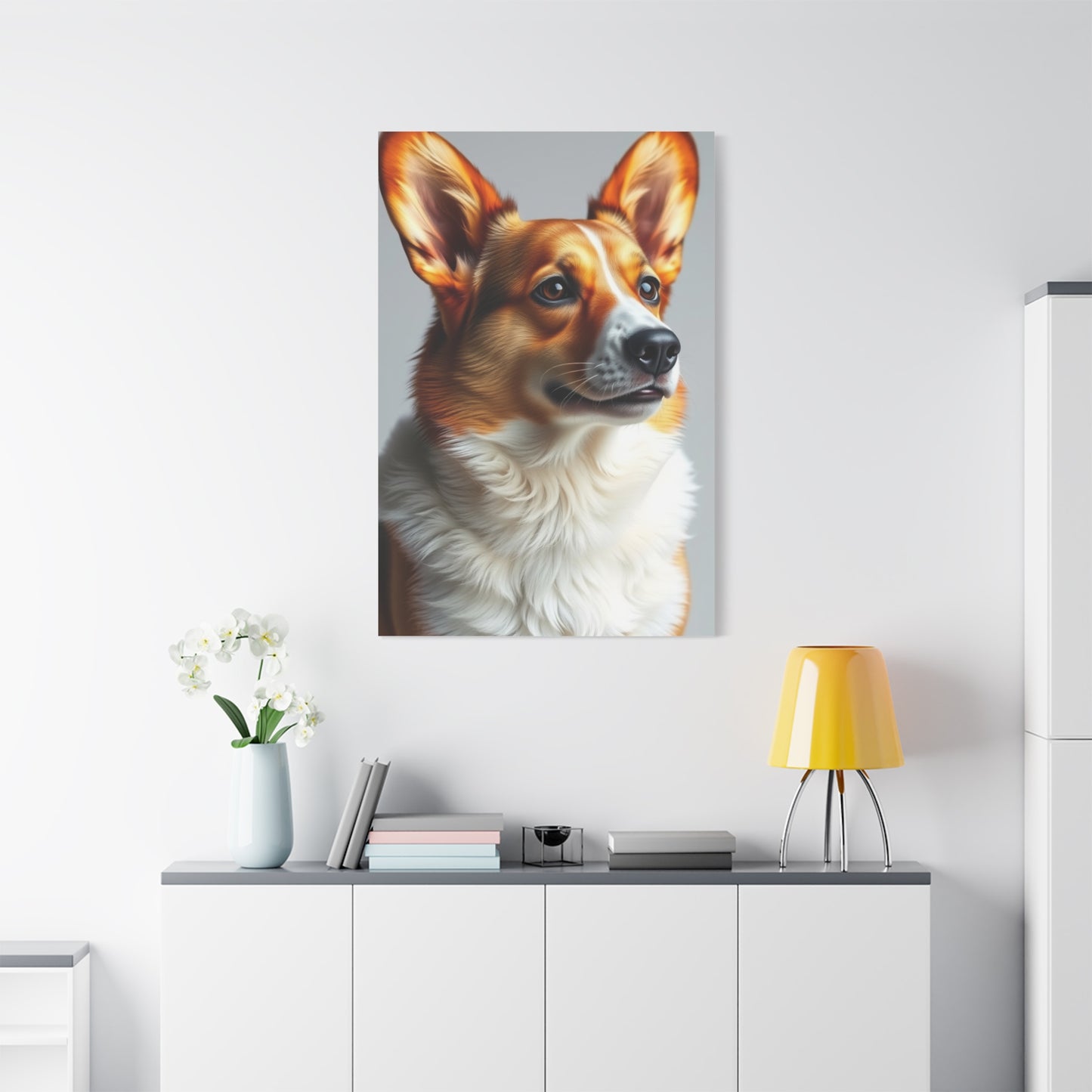 Collection Corgi Dog Art Art Wall Art & Canvas Print