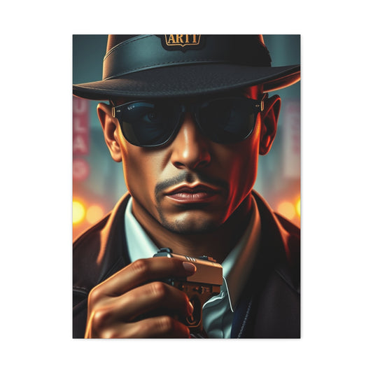 Supreme Gangsters & Criminals Art Collection Wall Art & Canvas Print
