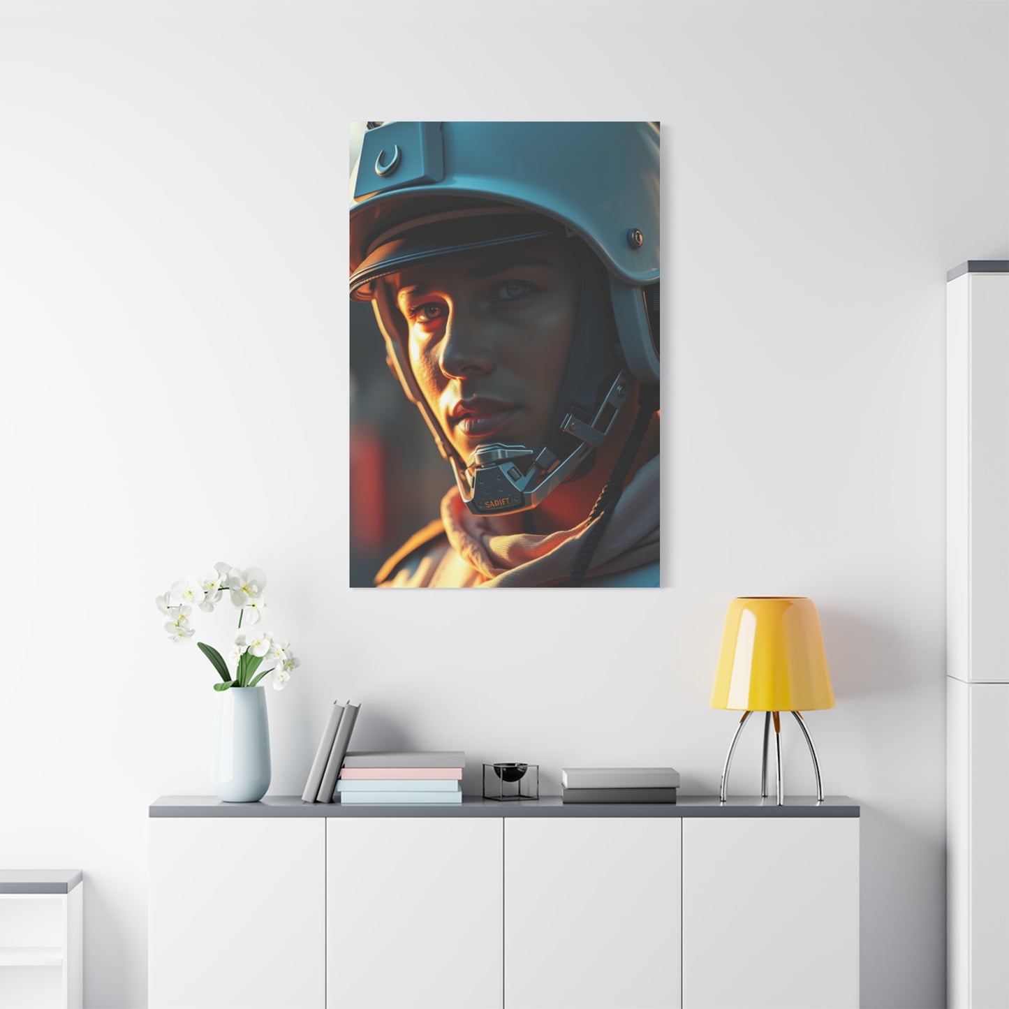 Navy (Military) Art Supreme Gallery Wall Art & Canvas Print