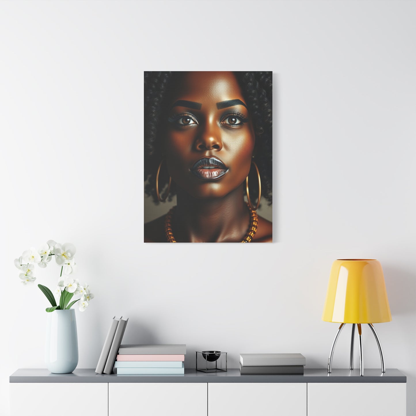 Vision Domonique Brown Art Art Wall Art & Canvas Print