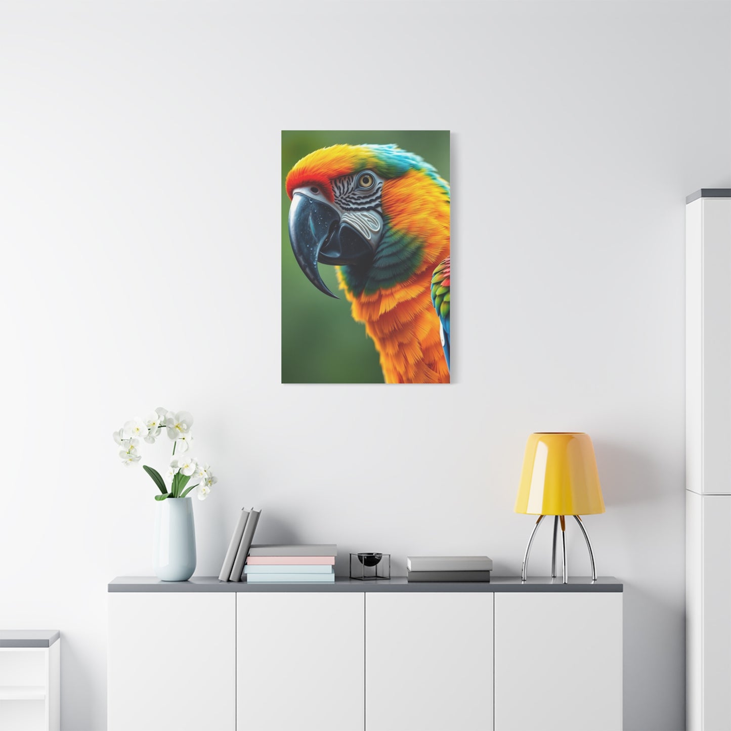 Parrot Art Supreme Gallery Wall Art & Canvas Print