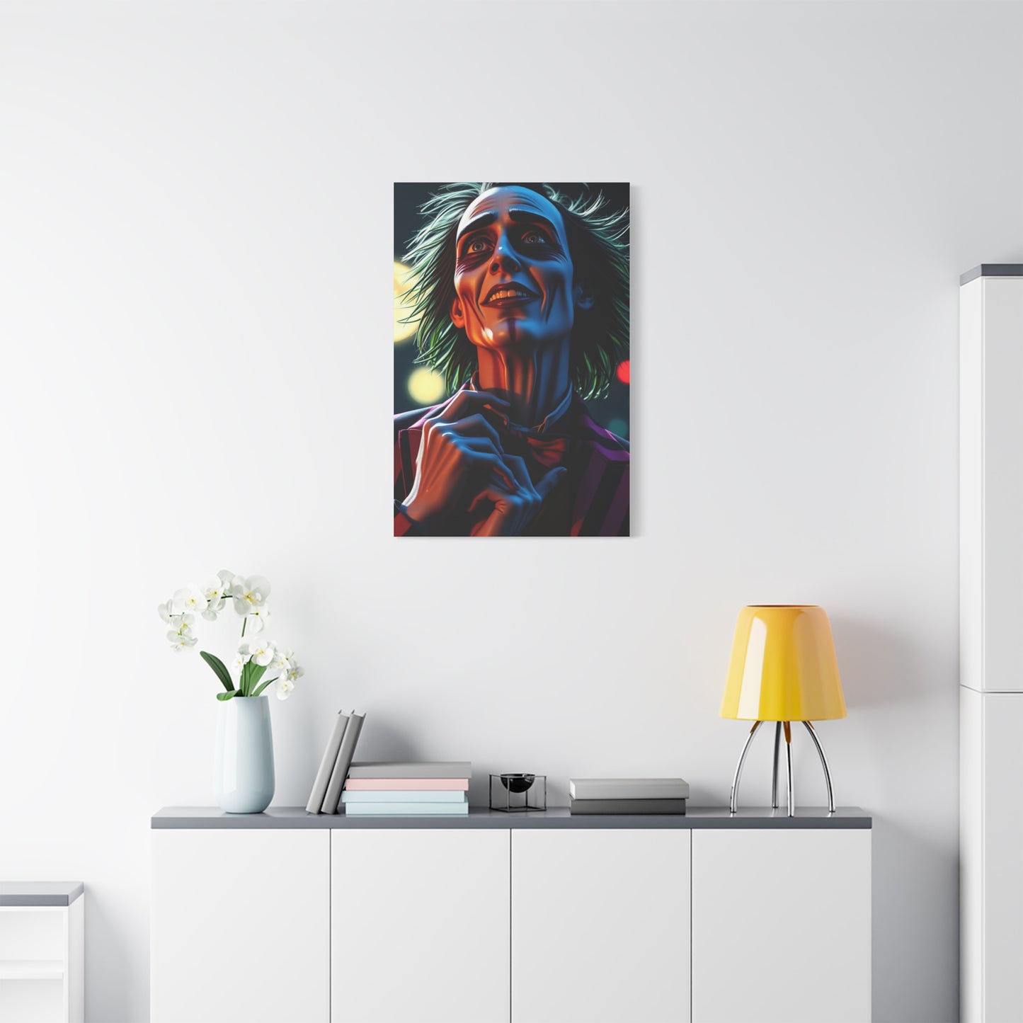Supreme Beetlejuice (Film Series) Characters Art Collection Wall Art & Canvas Print