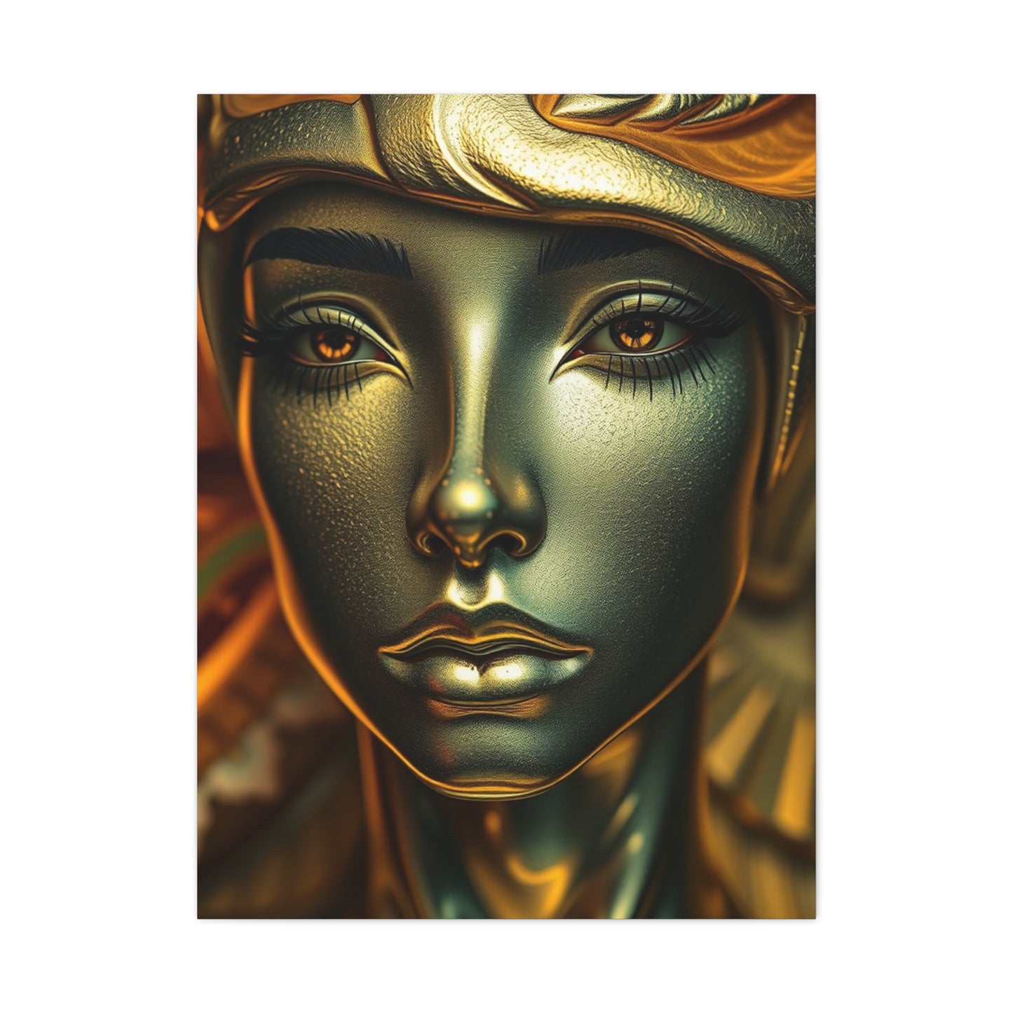 Elite Luxe Metallics Art Vision Wall Art & Canvas Print