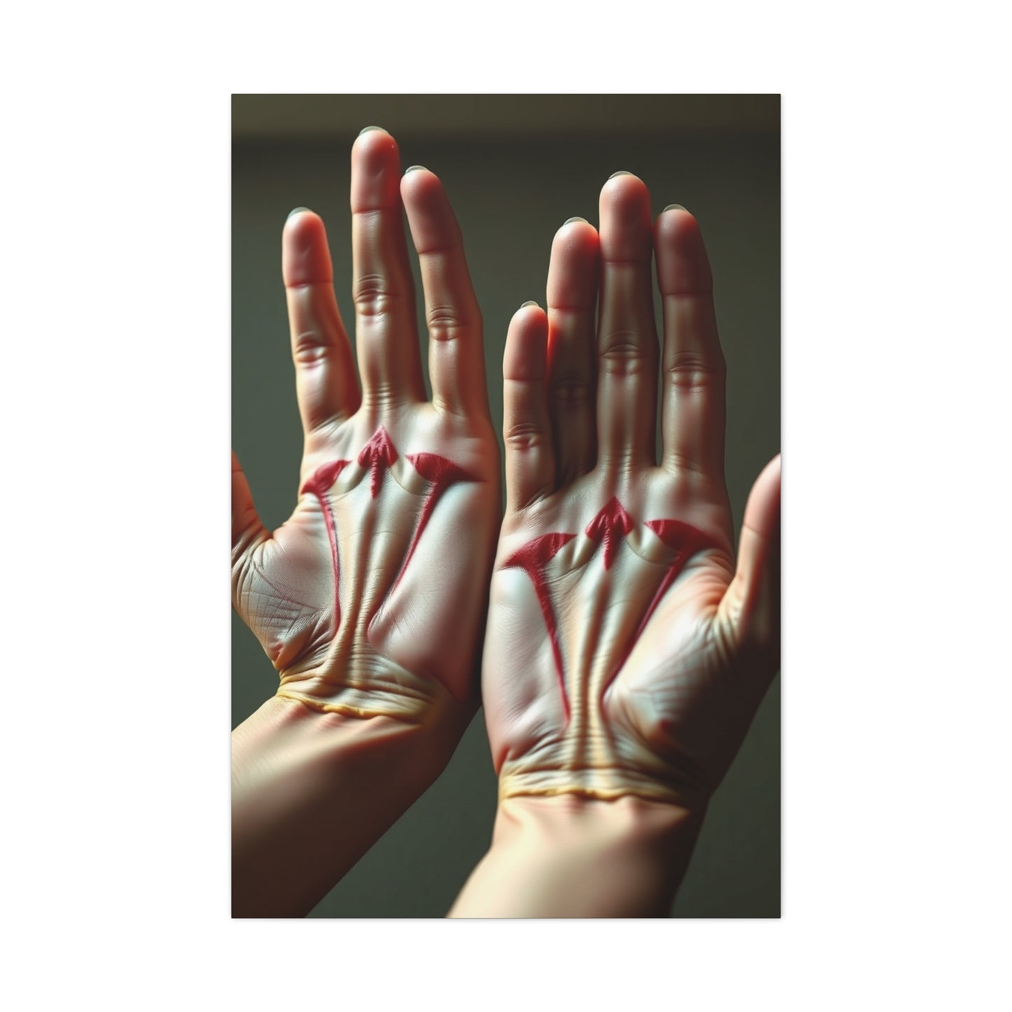 Hands Art Refined Canvas Wall Art & Canvas Print
