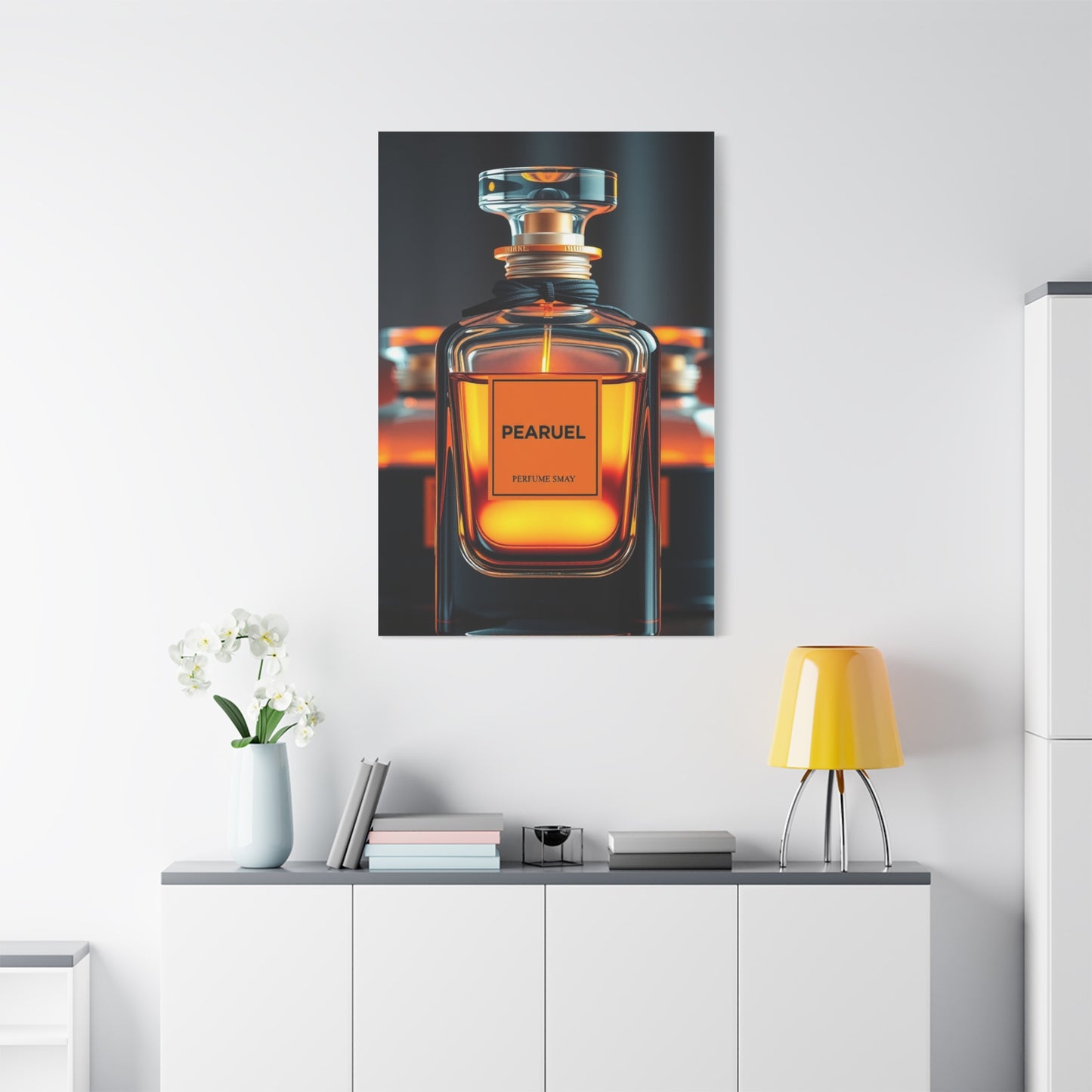 Masterpiece Perfume Bottle Art Vision Wall Art & Canvas Print