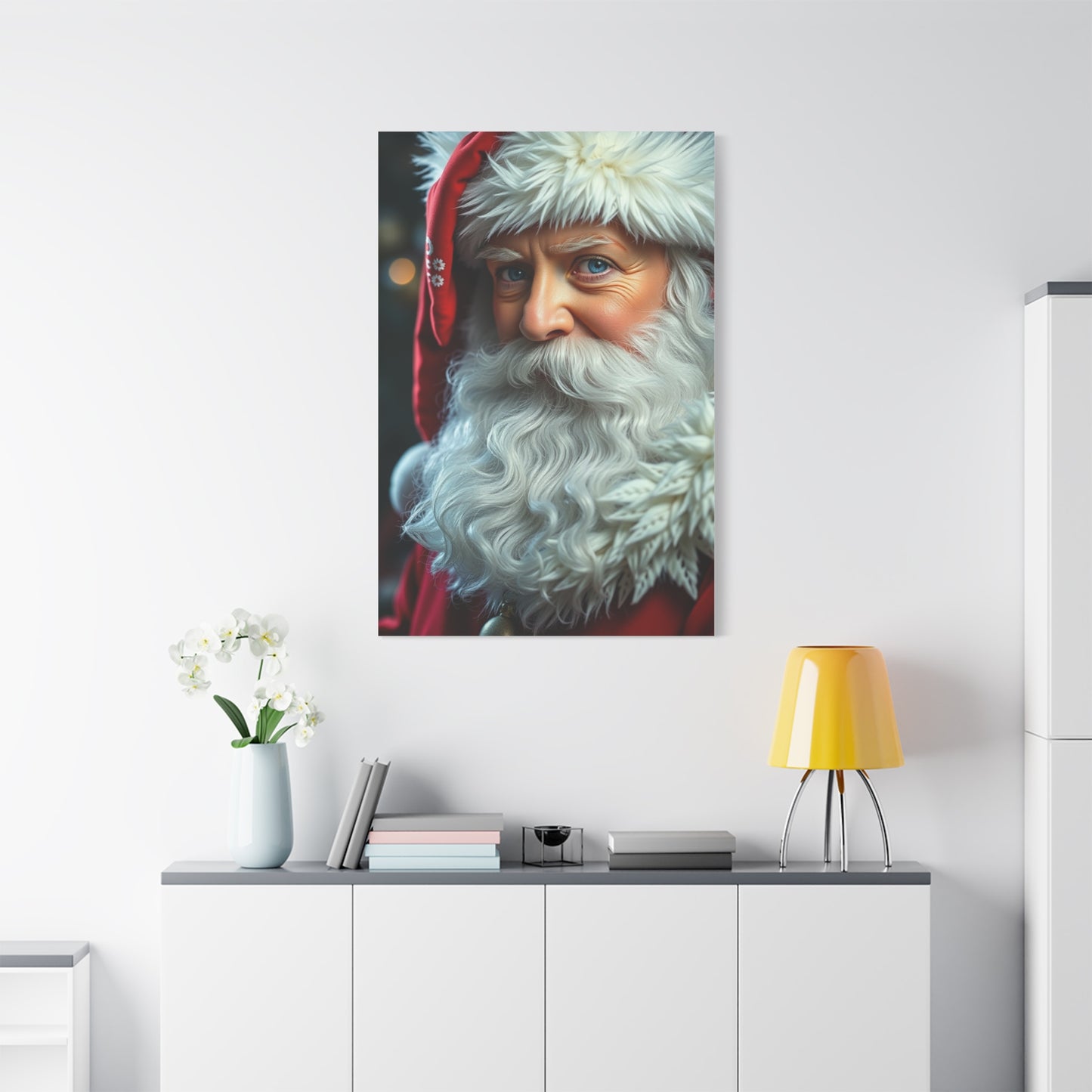 Masterpiece Santa Claus Art Vision Wall Art & Canvas Print