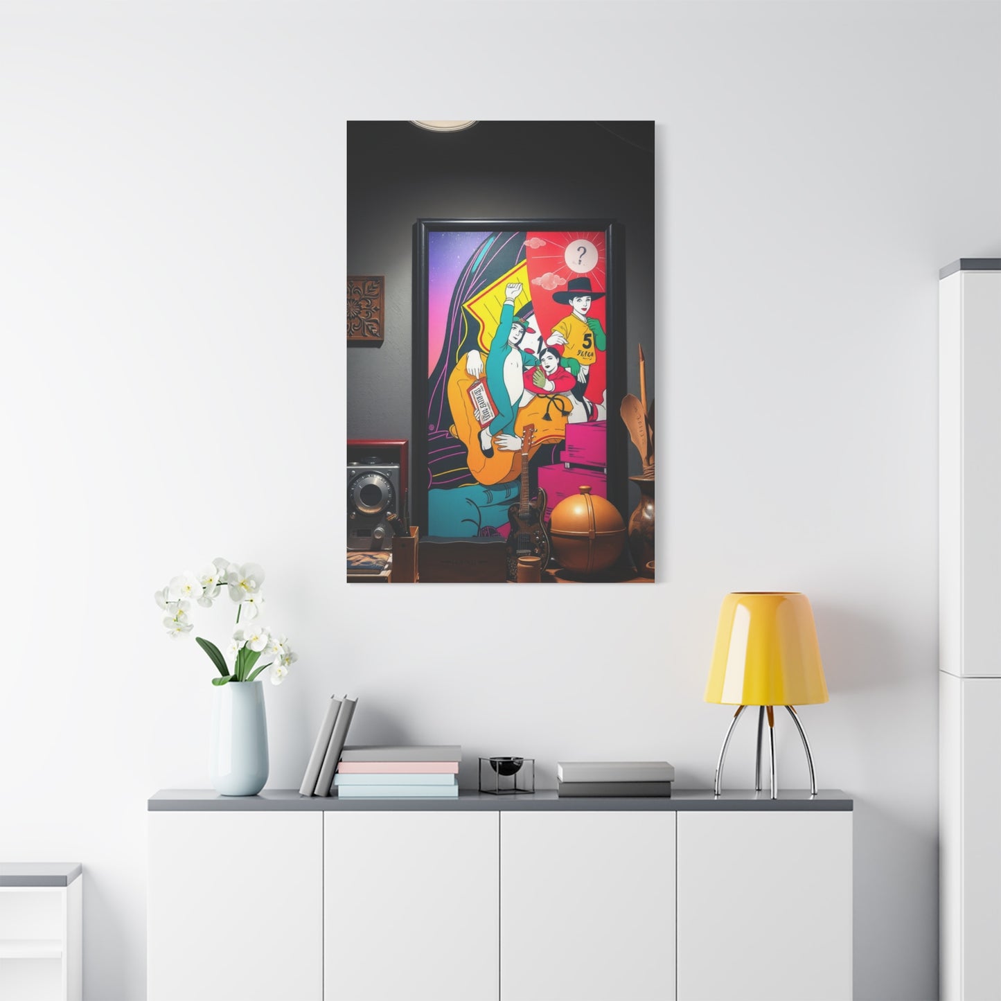 Supreme Funky art finds Art Collection Wall Art & Canvas Print