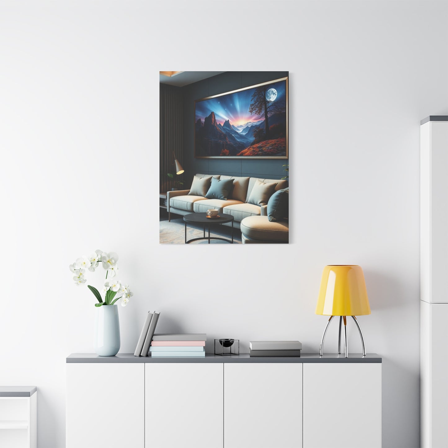 Supreme Home Theatre Decor Art Collection Wall Art & Canvas Print