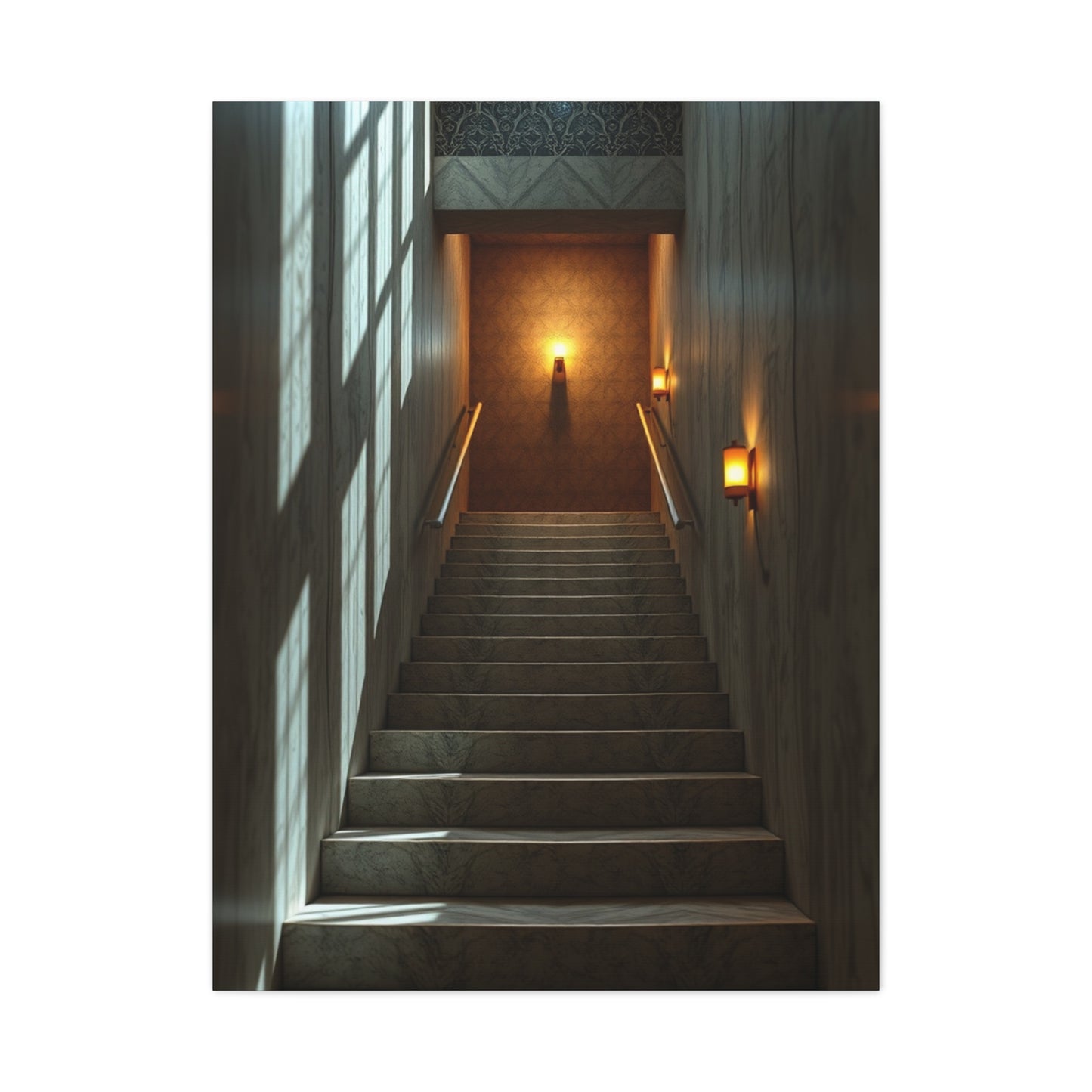 Masterpiece Stair & Staircase Art Vision Wall Art & Canvas Print