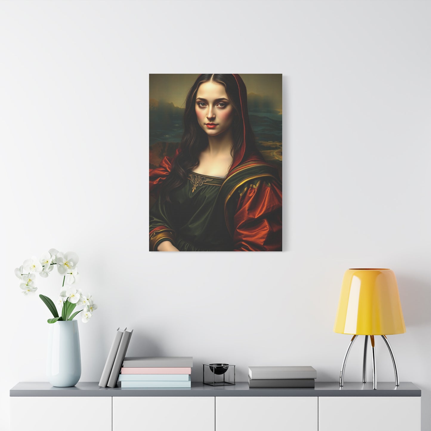Figural Elegance Canvas