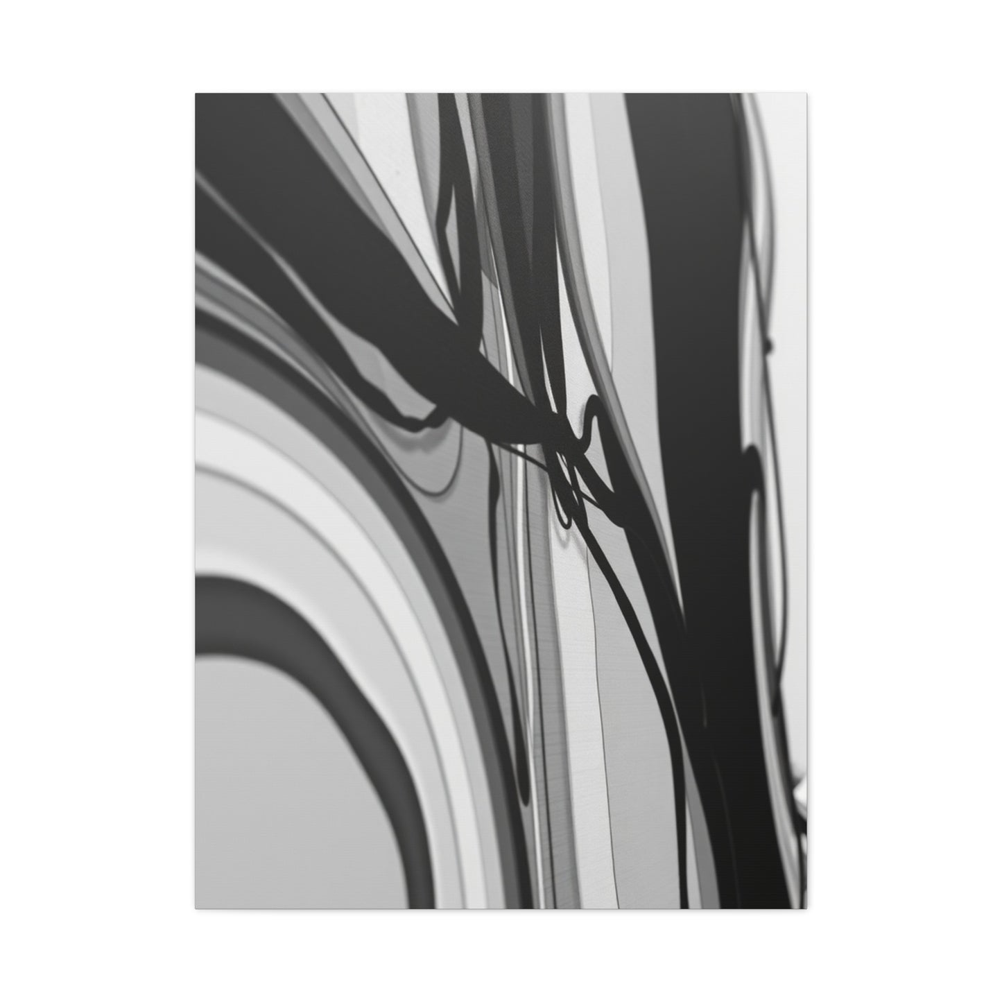 Supreme Black and White Abstract Art Collection Wall Art & Canvas Print