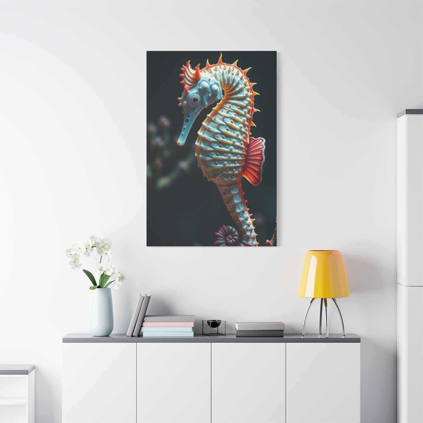 Supreme Seahorse Art Collection Wall Art & Canvas Print