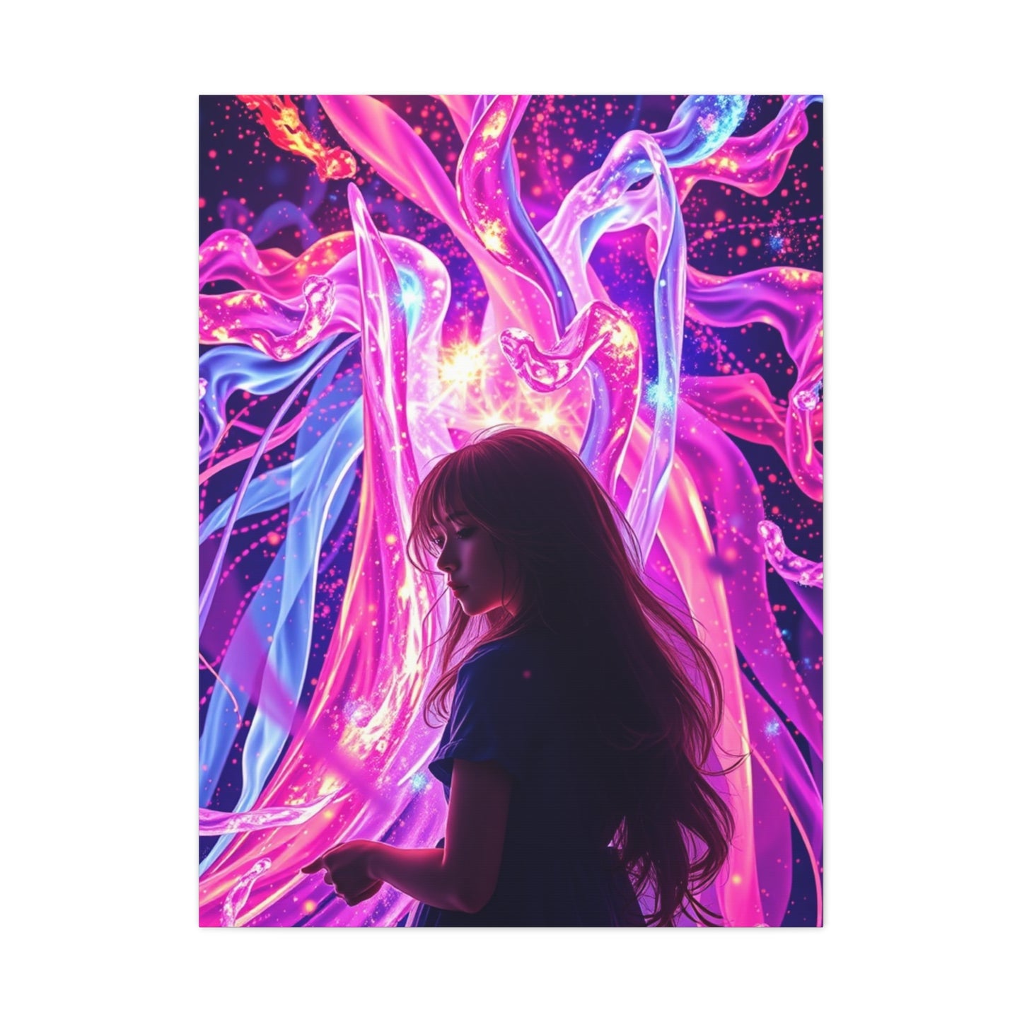 Vision Euphoric Art Art Wall Art & Canvas Print