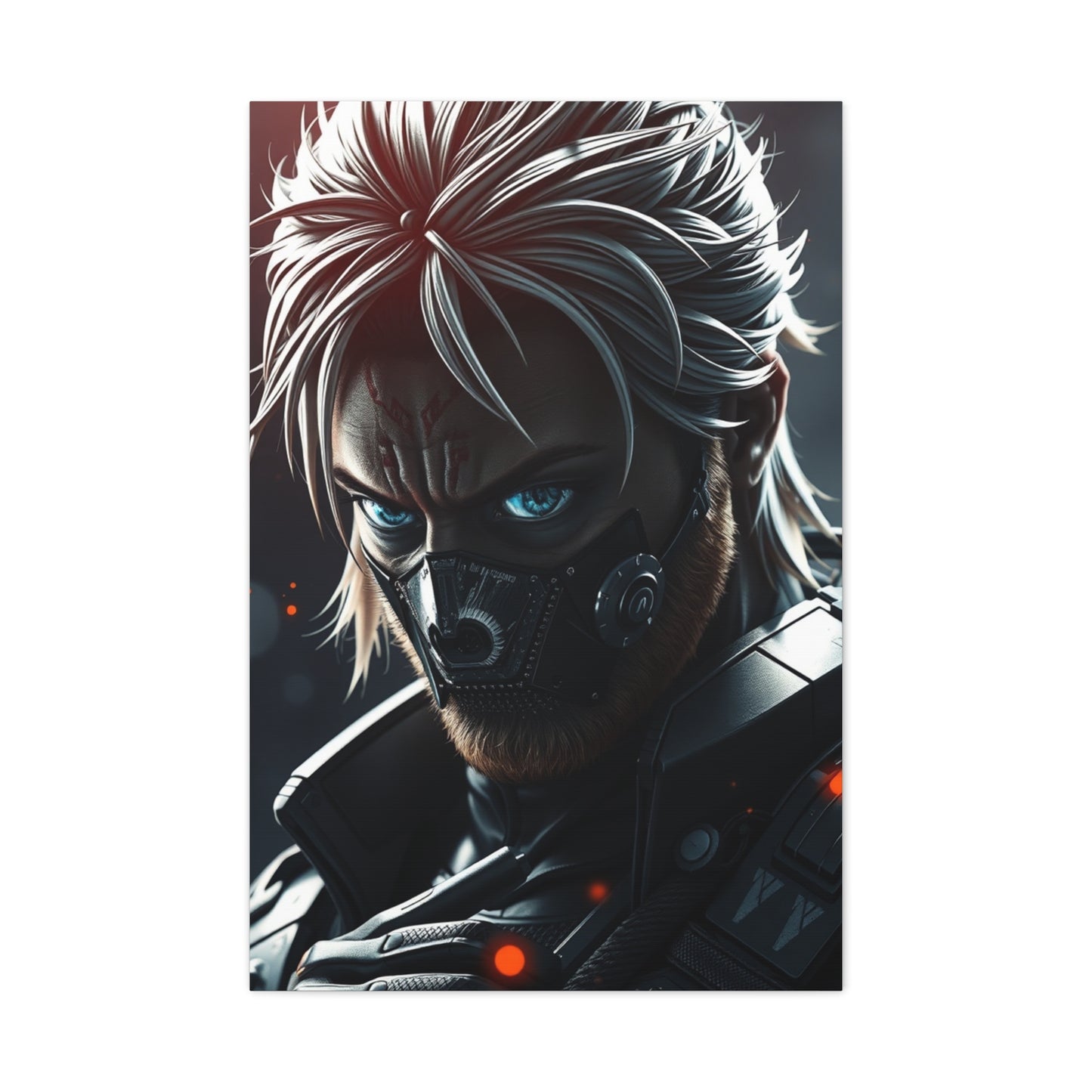 Supreme Metal Gear Solid Art Collection Wall Art & Canvas Print