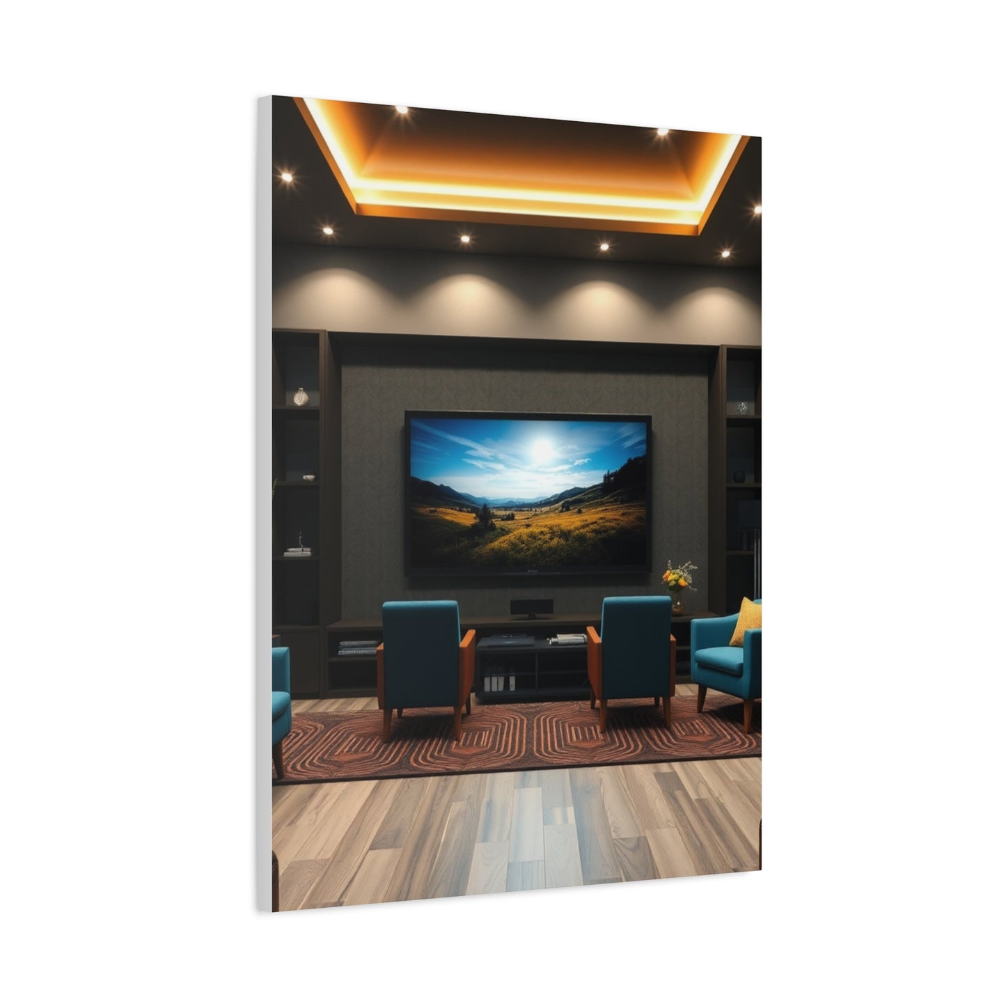 Collection Home Theatre Decor Art Art Wall Art & Canvas Print